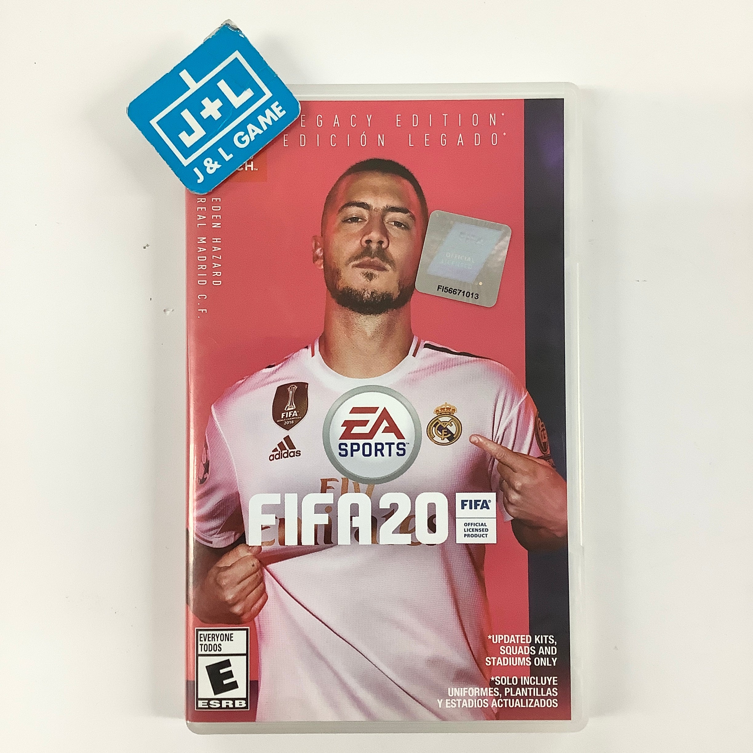FIFA 20 - (NSW) Nintendo Switch [Pre-Owned] Video Games Electronic Arts