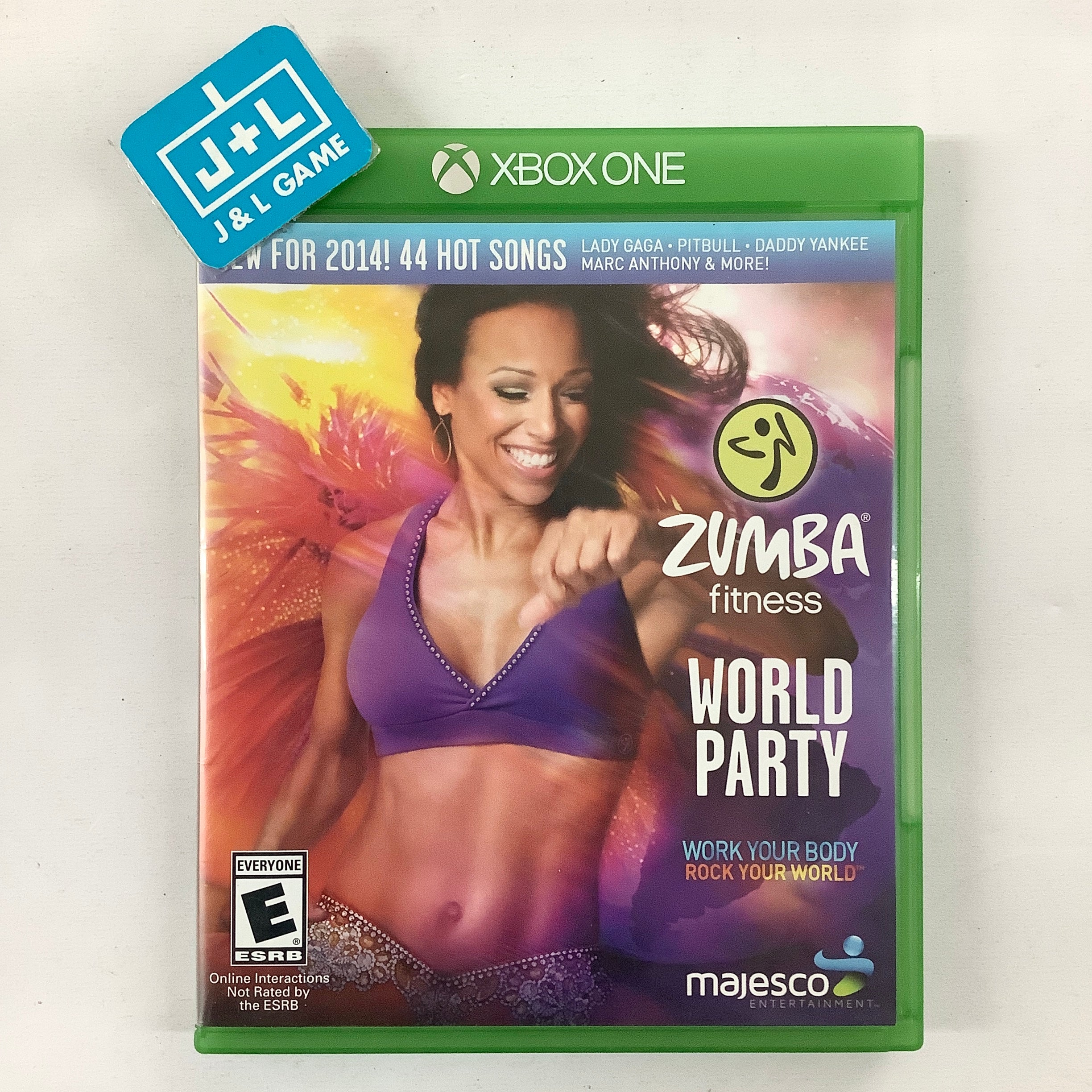 Zumba Fitness World Party (Kinect Required) (XB1) Xbox One [Pre