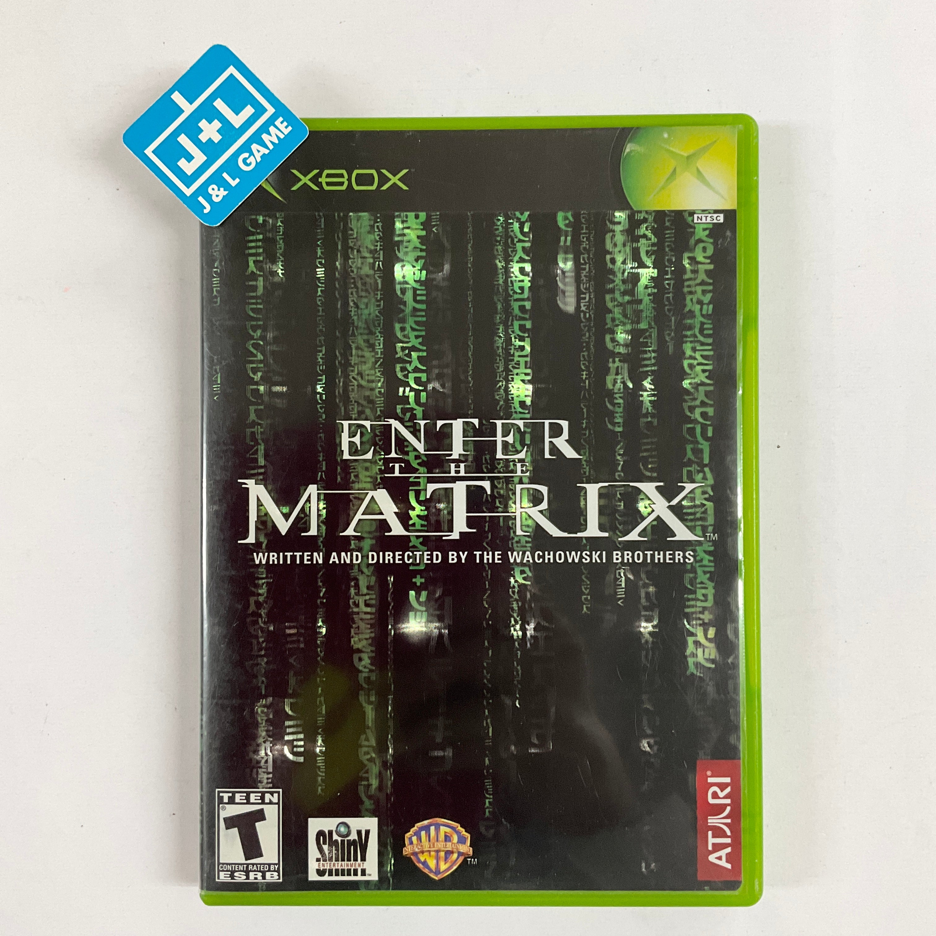 Enter the Matrix - (XB) Xbox [Pre-Owned] | J&L Game