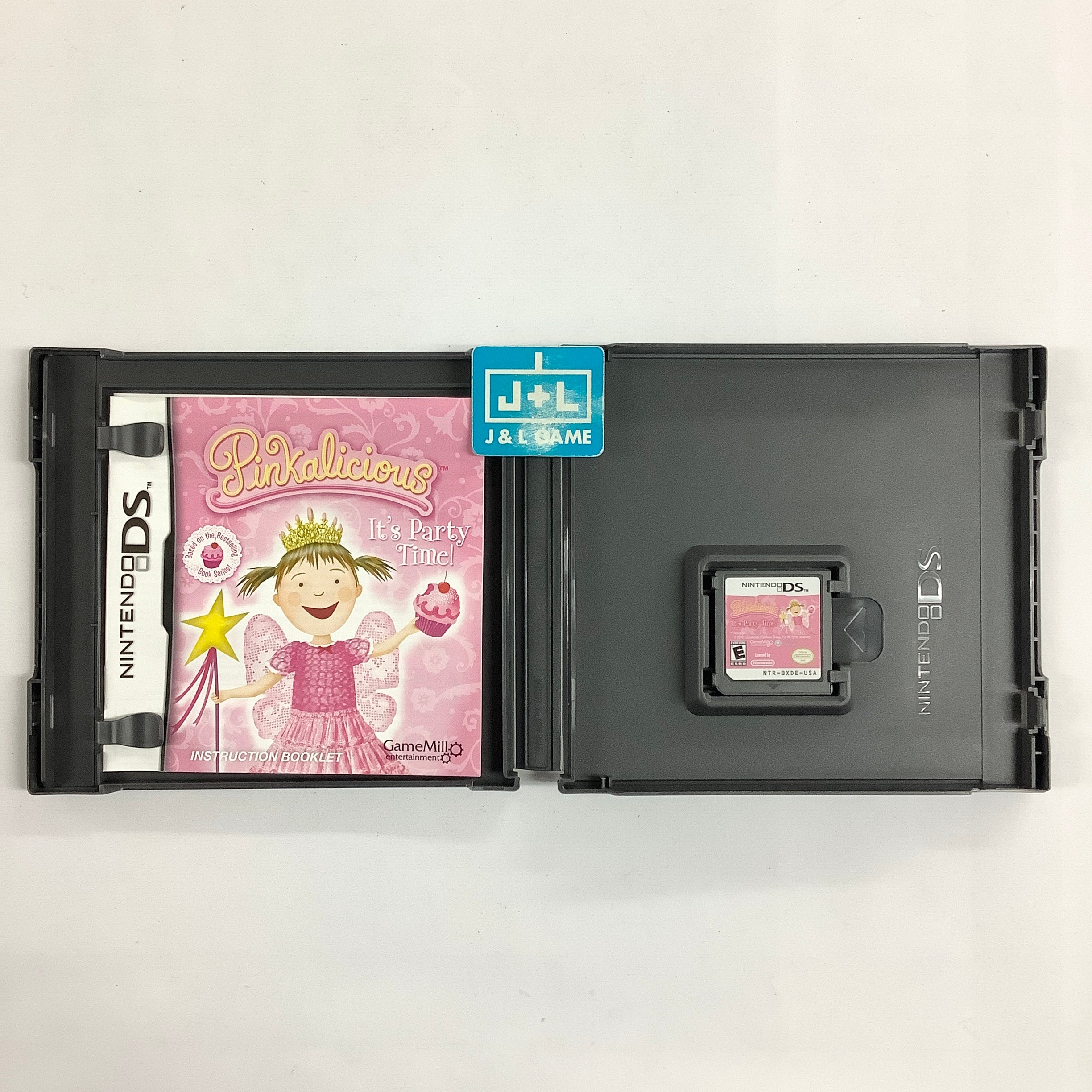 Pinkalicious - (NDS) Nintendo DS [Pre-Owned] Video Games GameMill Publishing   