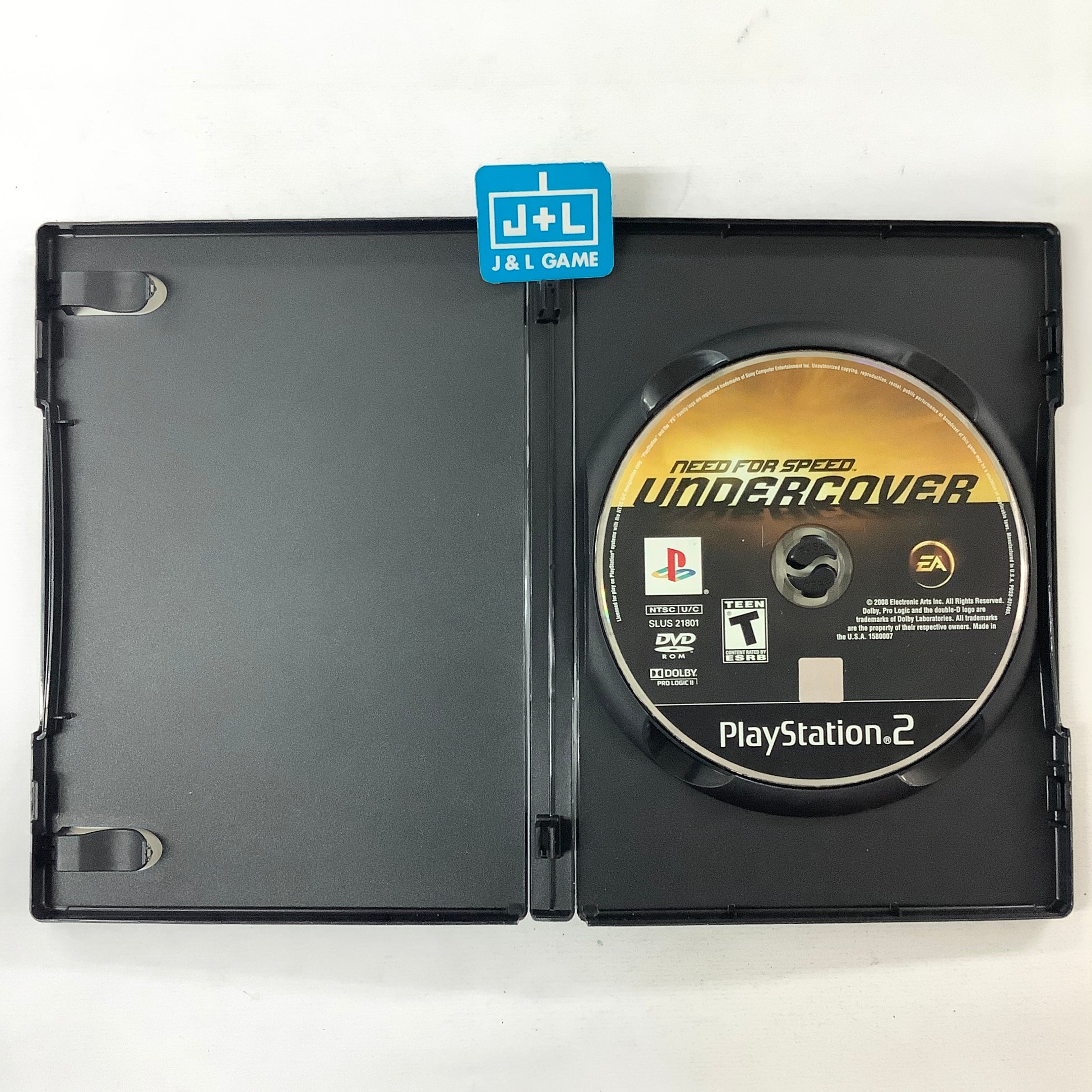 Need for Speed Undercover - (PS2) PlayStation 2 [Pre-Owned] Video Games Electronic Arts   