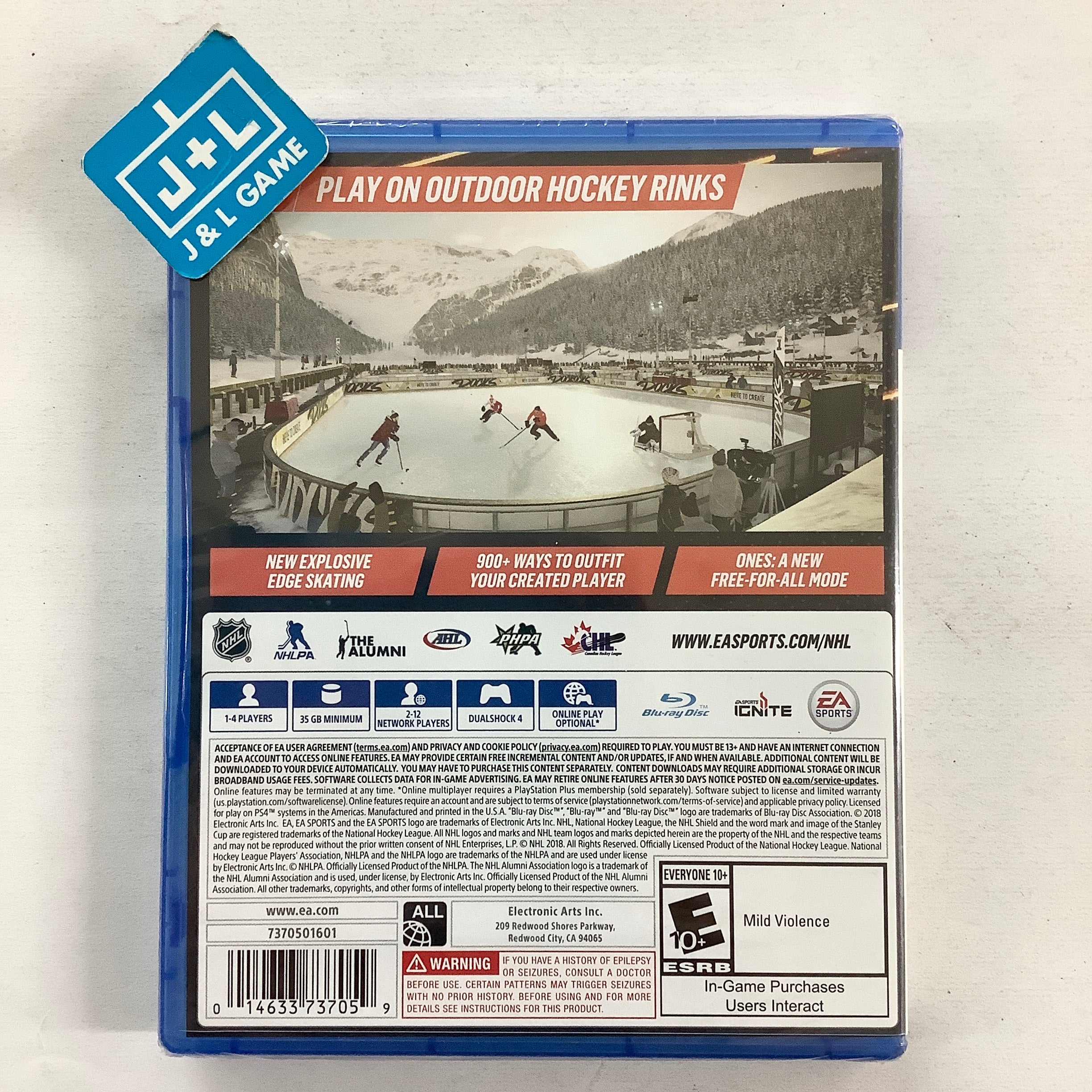 NHL 19 - (PS4) PlayStation 4 Video Games Electronic Arts