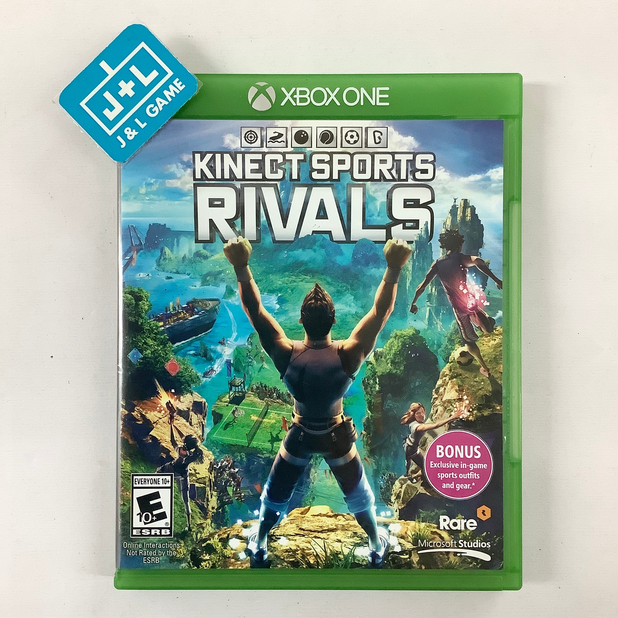 Kinect Sports Rivals - (XB1) Xbox One [Pre-Owned] Video Games Microsoft   