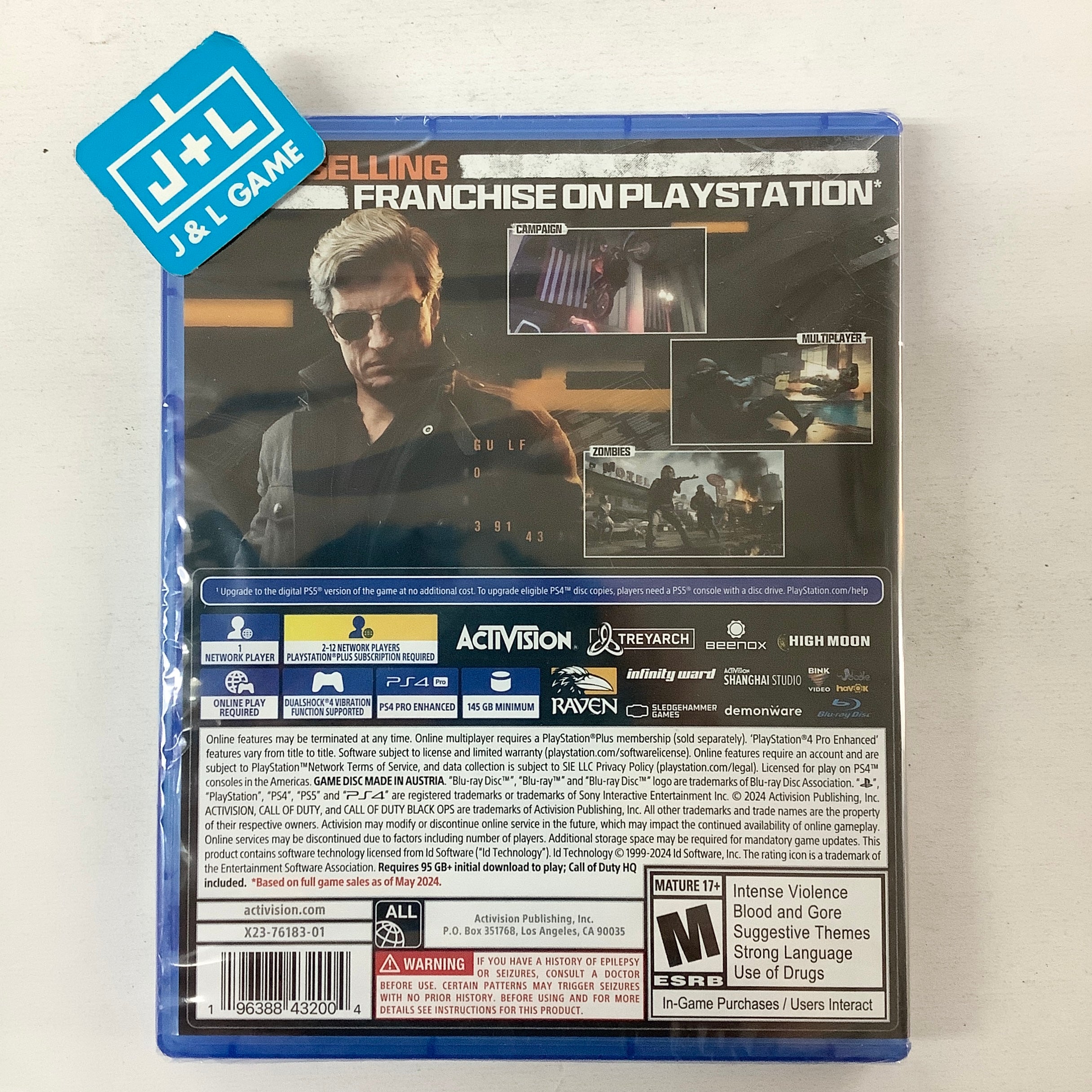 Call of Duty: Black Ops 6 (Cross-Gen Bundle) - (PS4