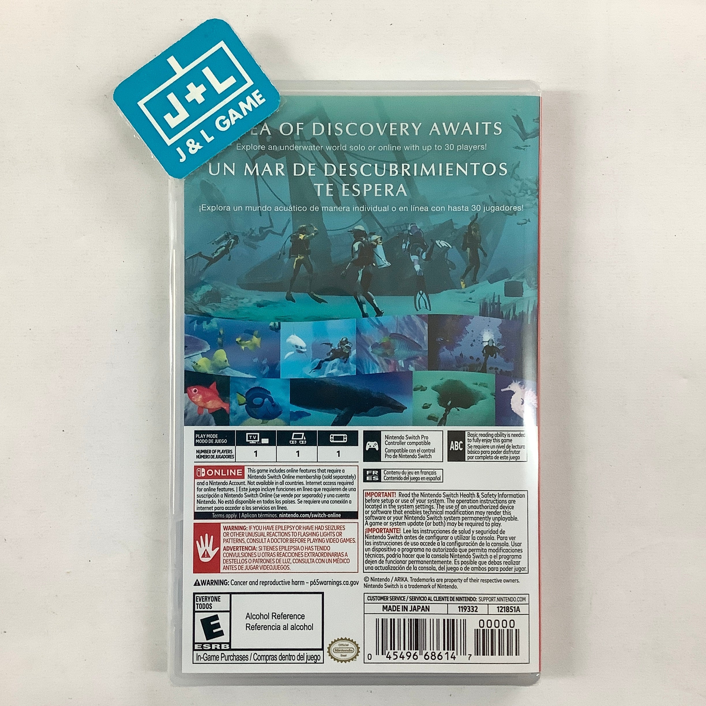 Endless Ocean Luminous - (NSW) Nintendo Switch | J&L Game