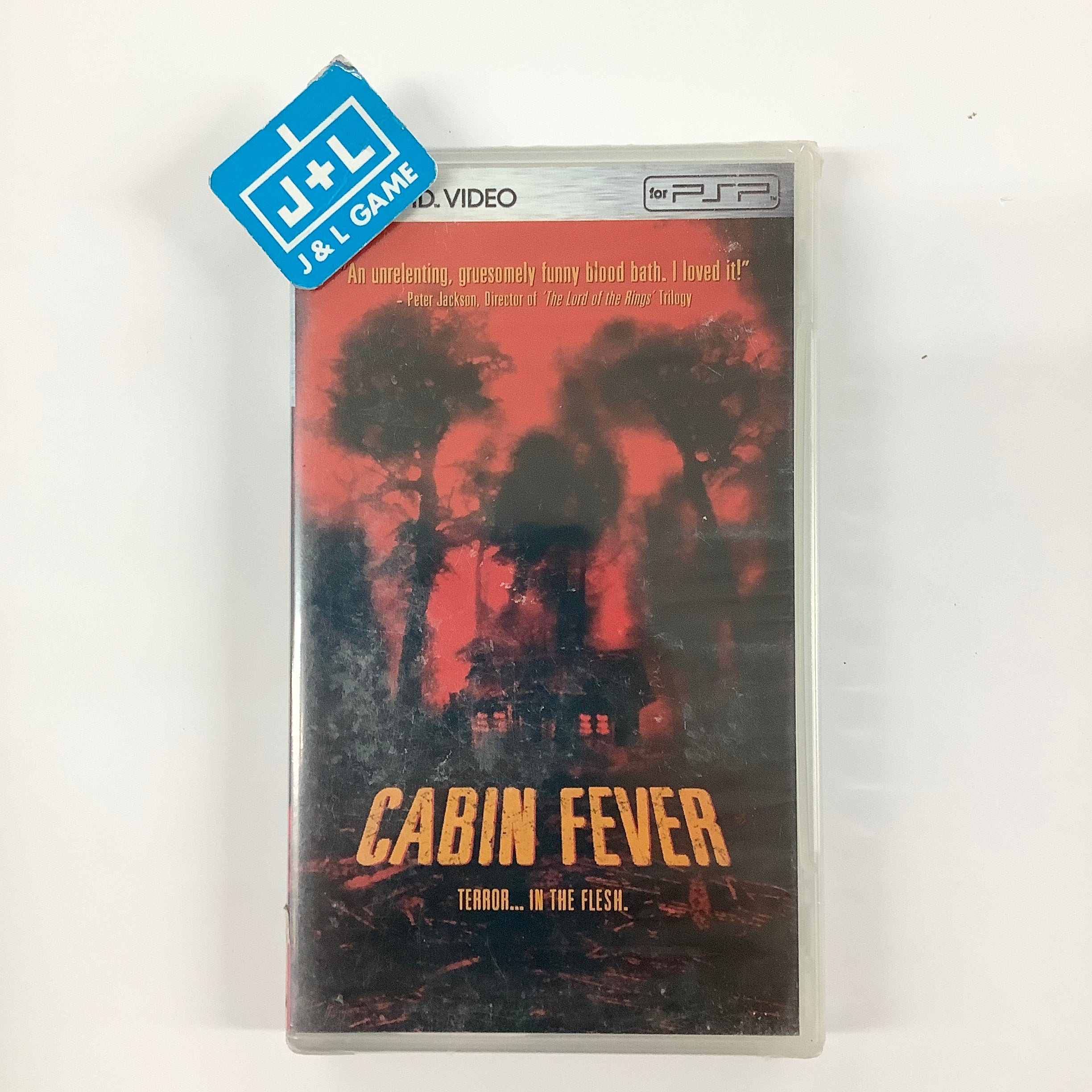 Cabin Fever - PSP UMD Video Home Sony Pictures