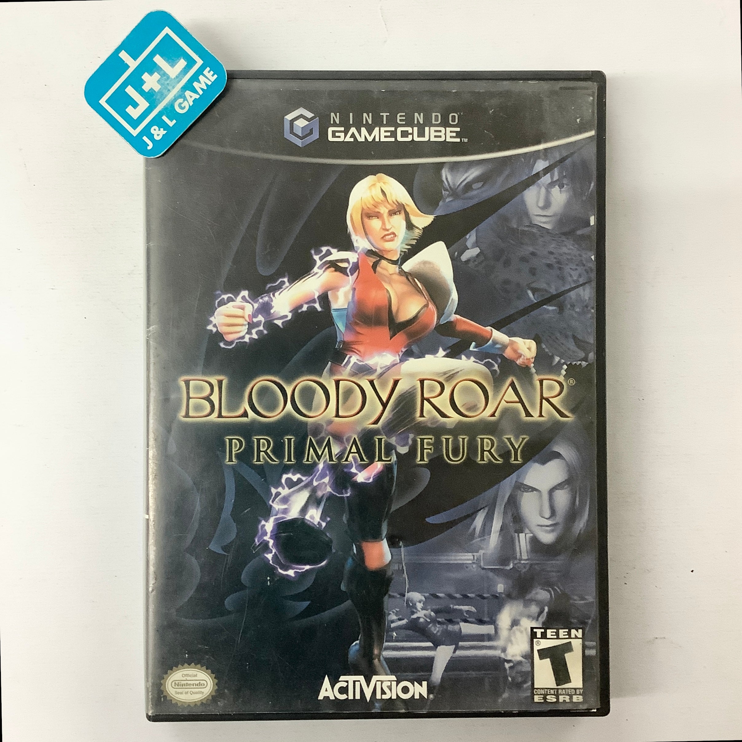 Bloody Roar: Primal Fury - (GC) GameCube [Pre-Owned] Video Games Activision   