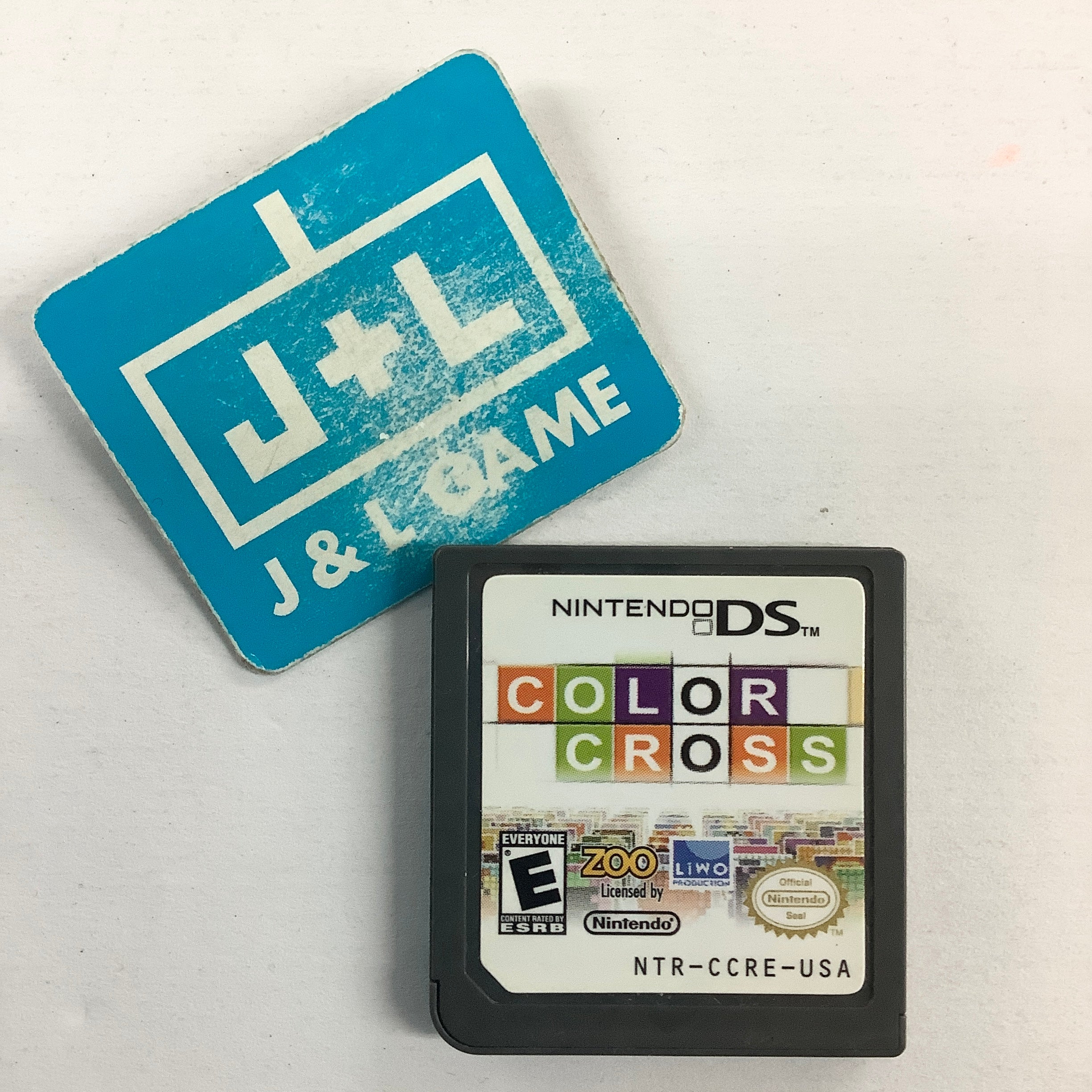 Color Cross - (NDS) Nintendo DS [Pre-Owned] | J&L Game