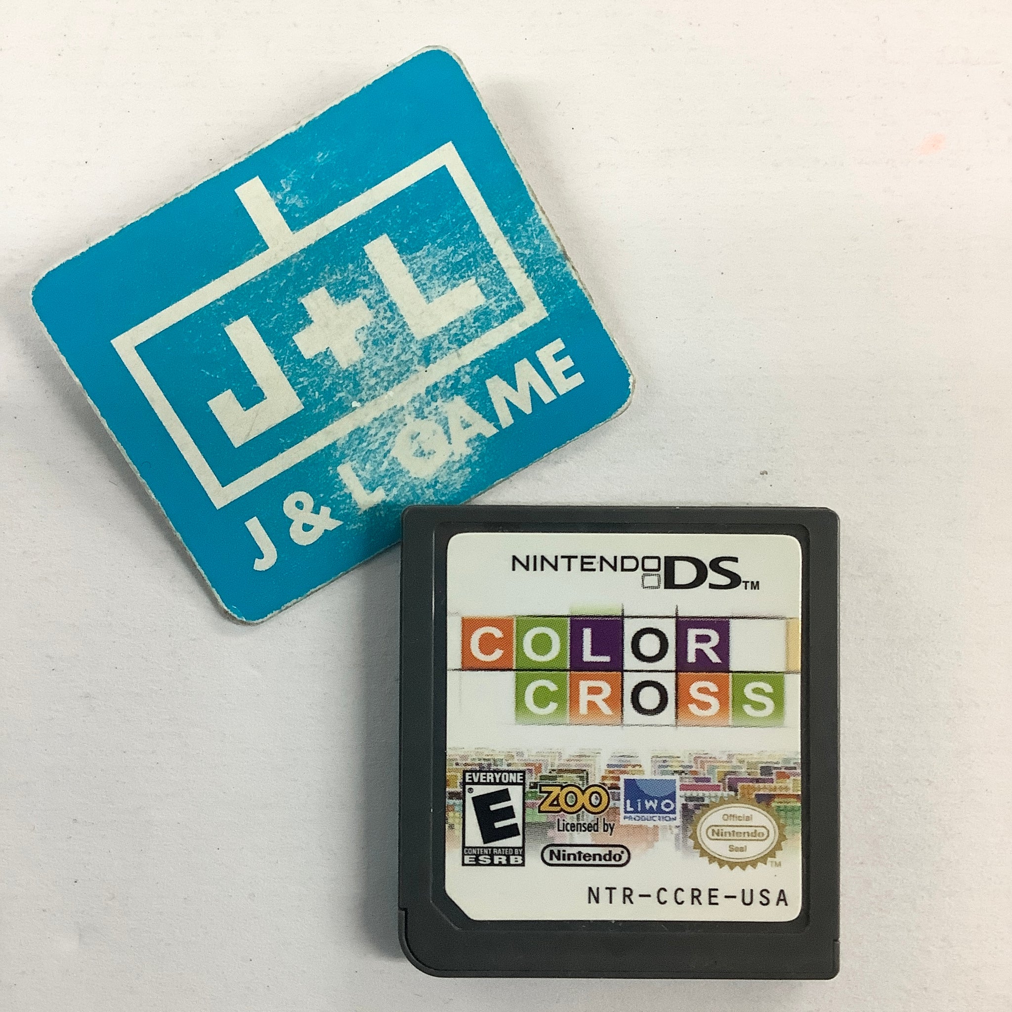 Color Cross - (NDS) Nintendo DS [Pre-Owned] Video Games Zoo Games   