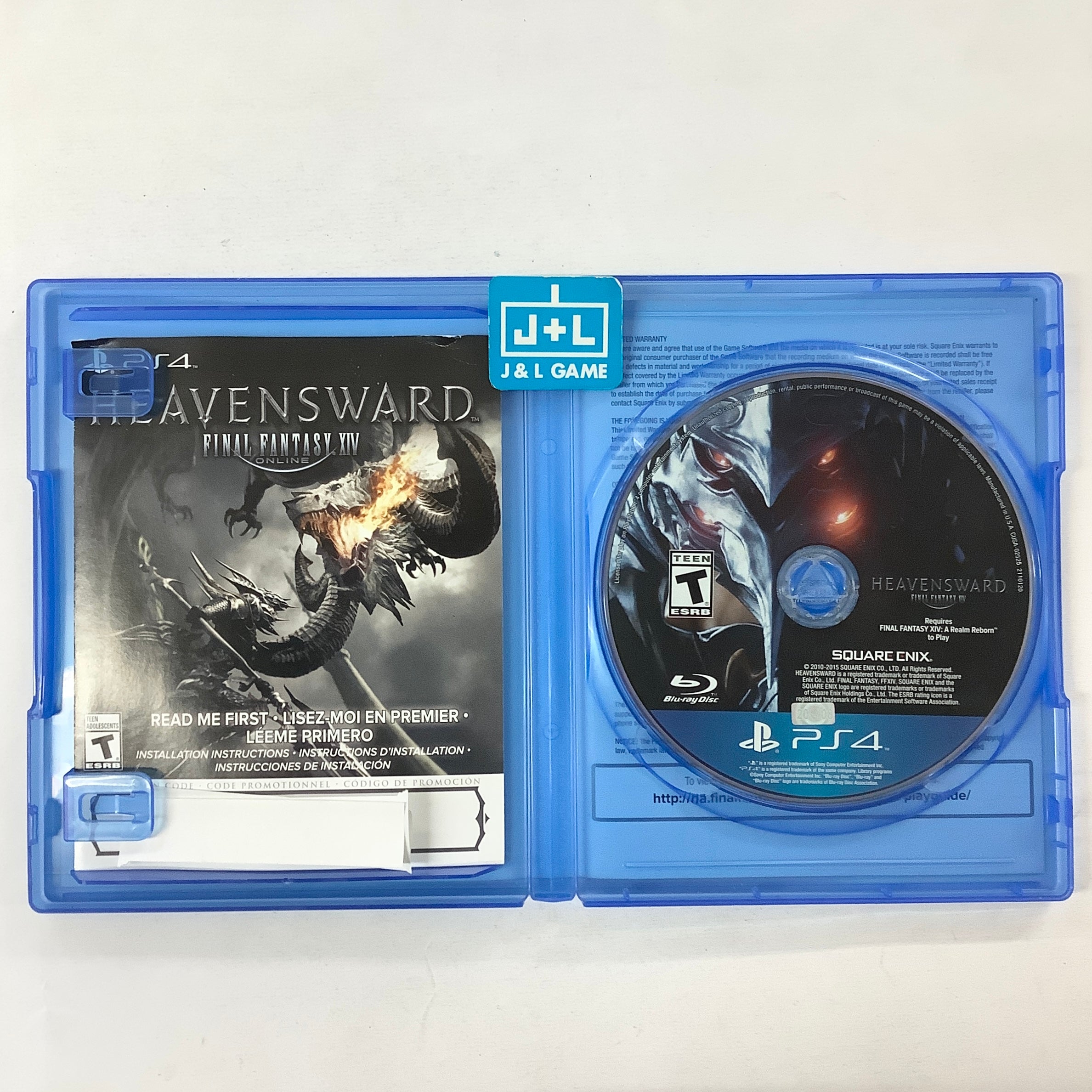 Final Fantasy XIV Online: Heavensward - (PS4) PlayStation 4 [Pre