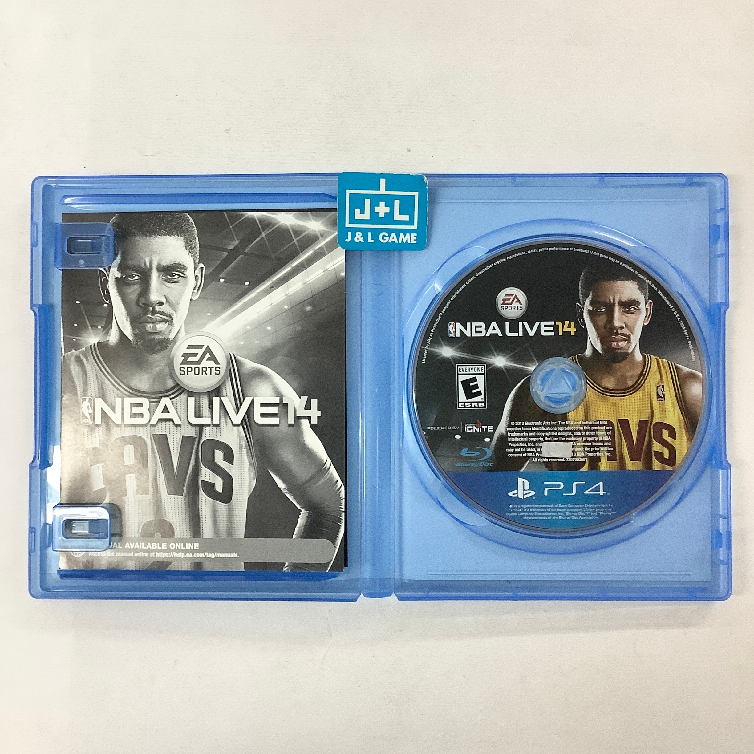 NBA Live 14 - (PS4) PlayStation 4 [Pre-Owned] | J&L Game