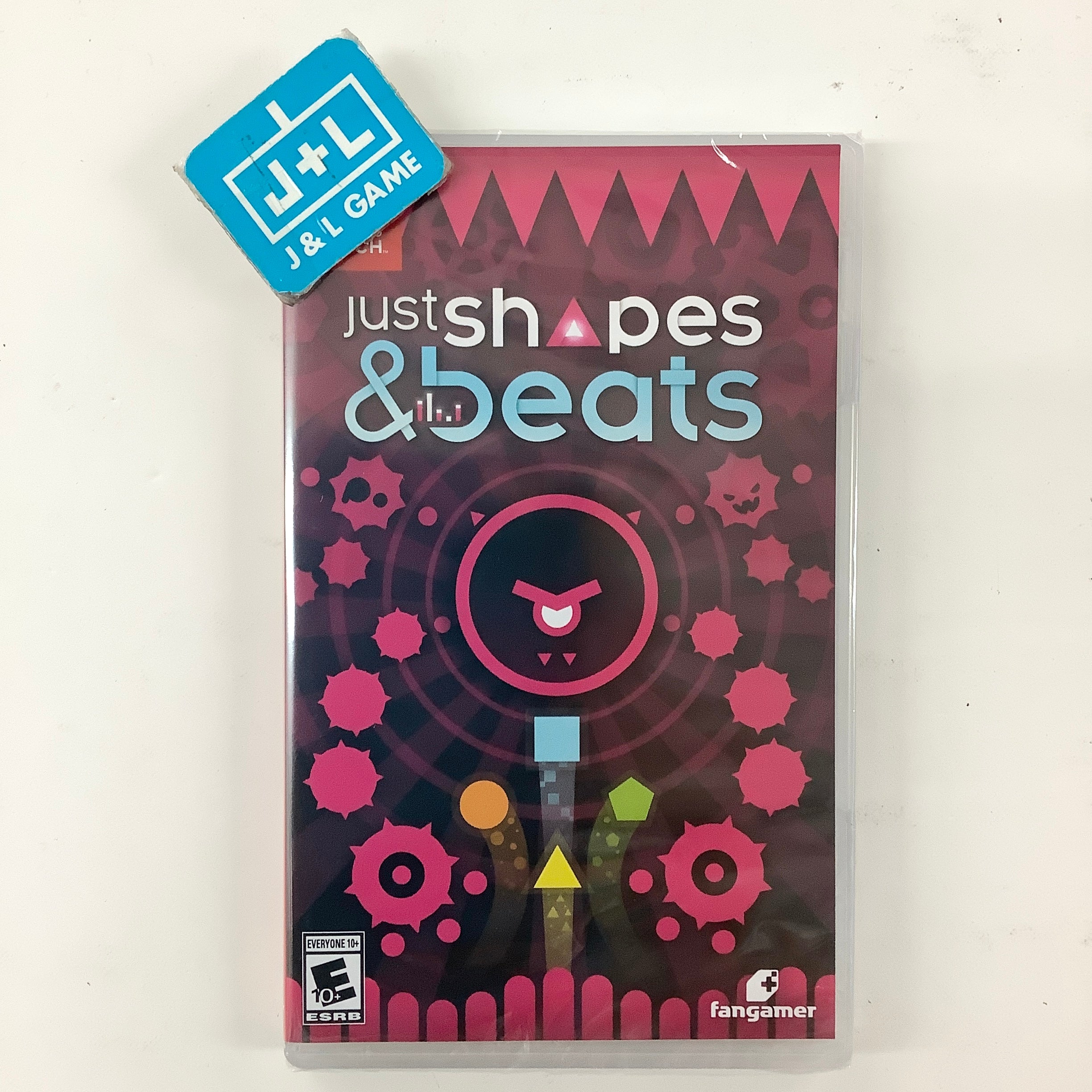 Just Shapes & Beats - (NSW) Nintendo Switch