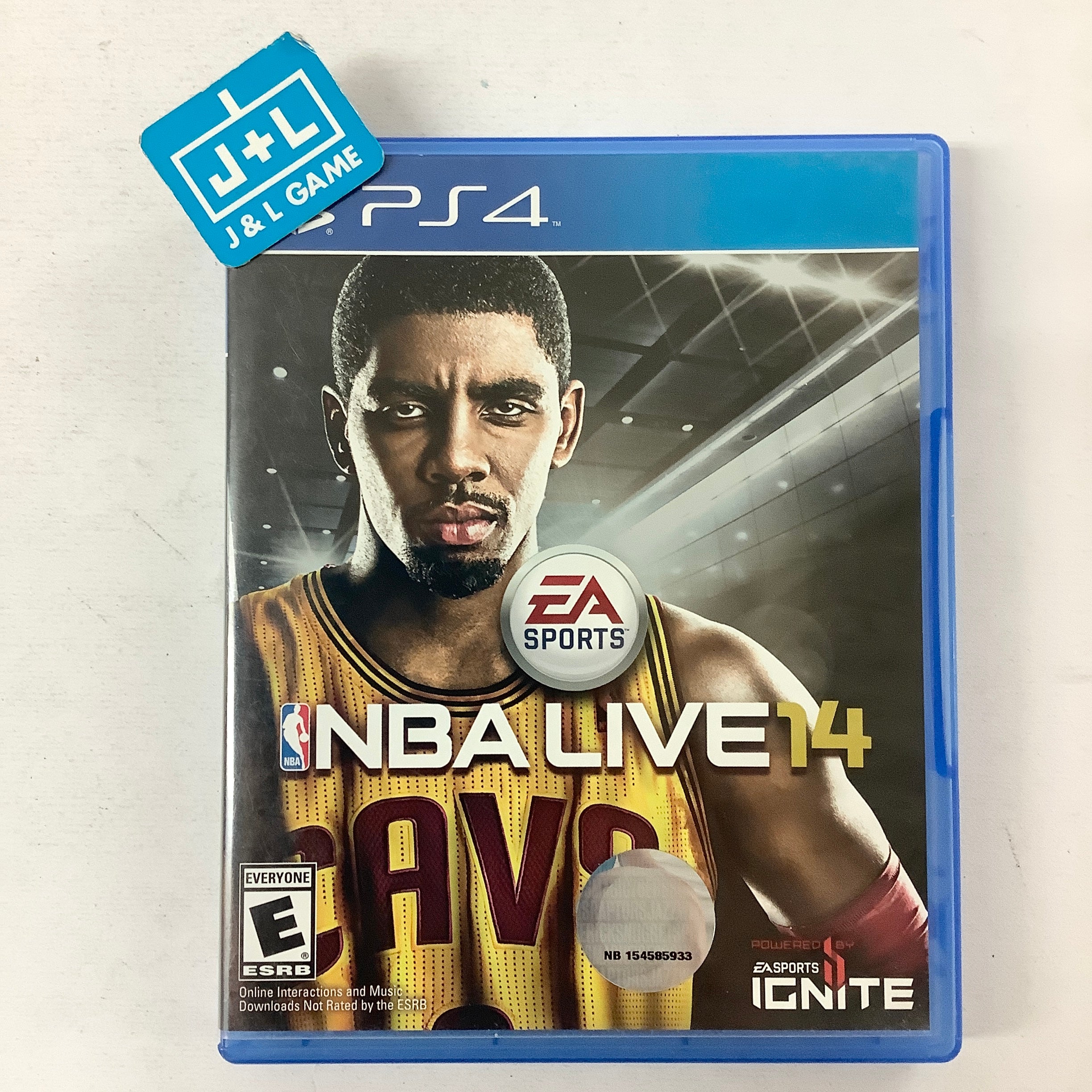 NBA Live 14 - (PS4) PlayStation 4 [Pre-Owned] | J&L Game