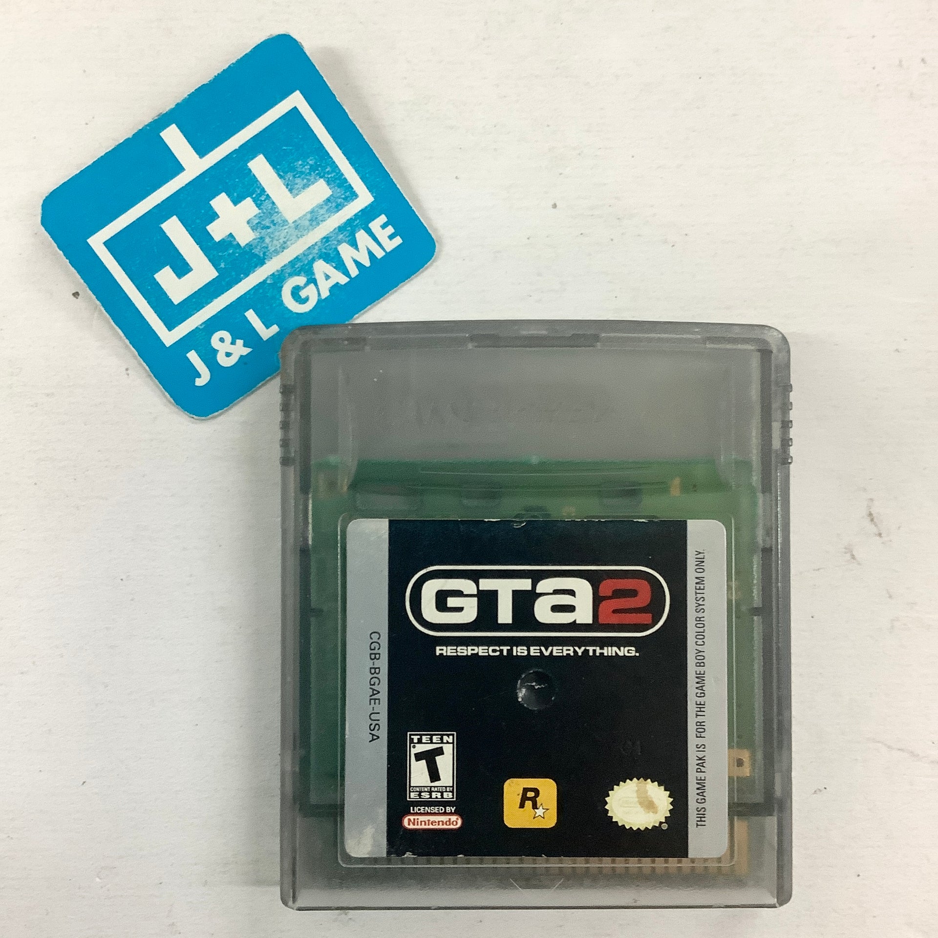 Gta 2 authentique version originale game boy color eur
