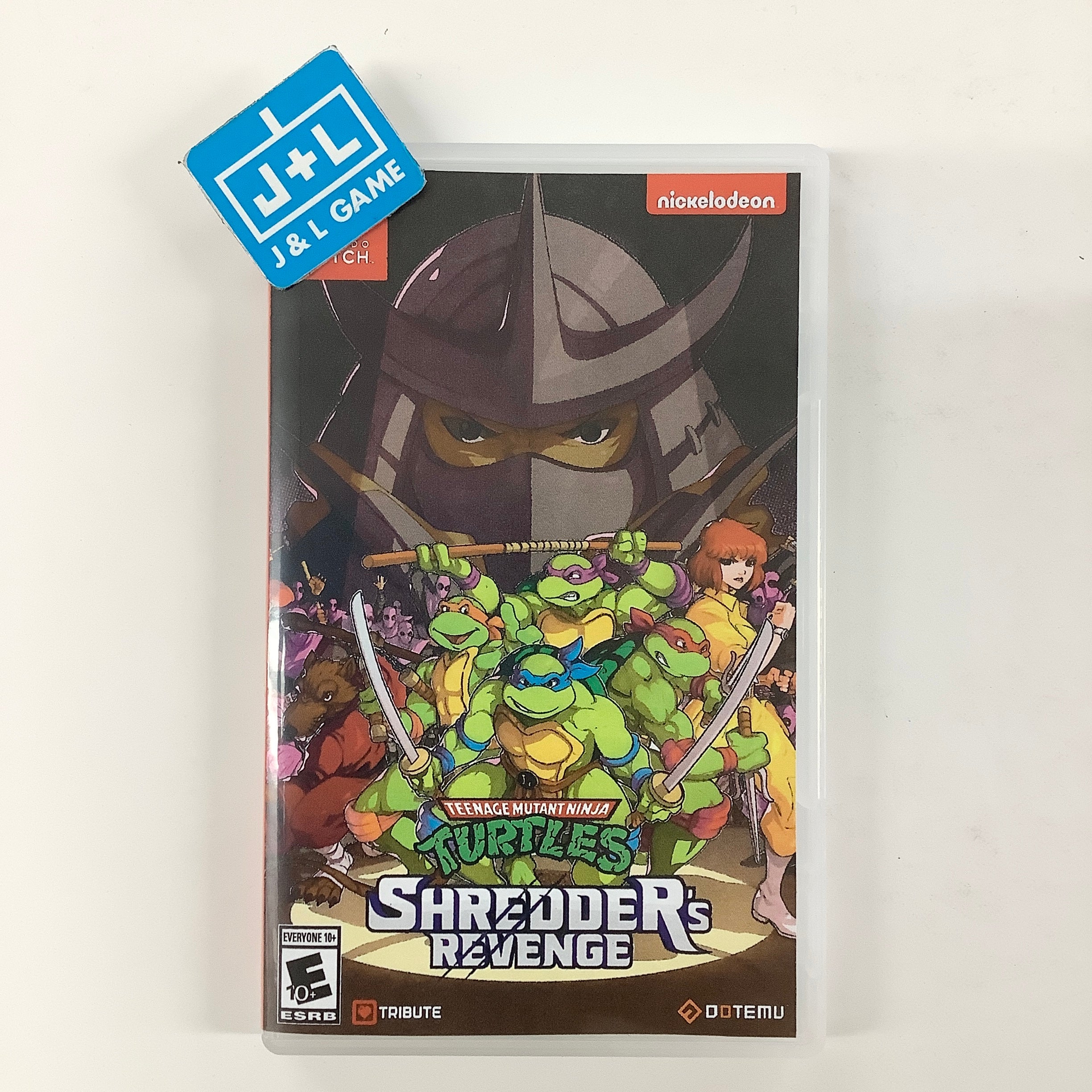 Teenage Mutant Ninja Turtles: Shredder's Revenge - (NSW) Nintendo Switch [Pre-Owned] Video Games Merge Games