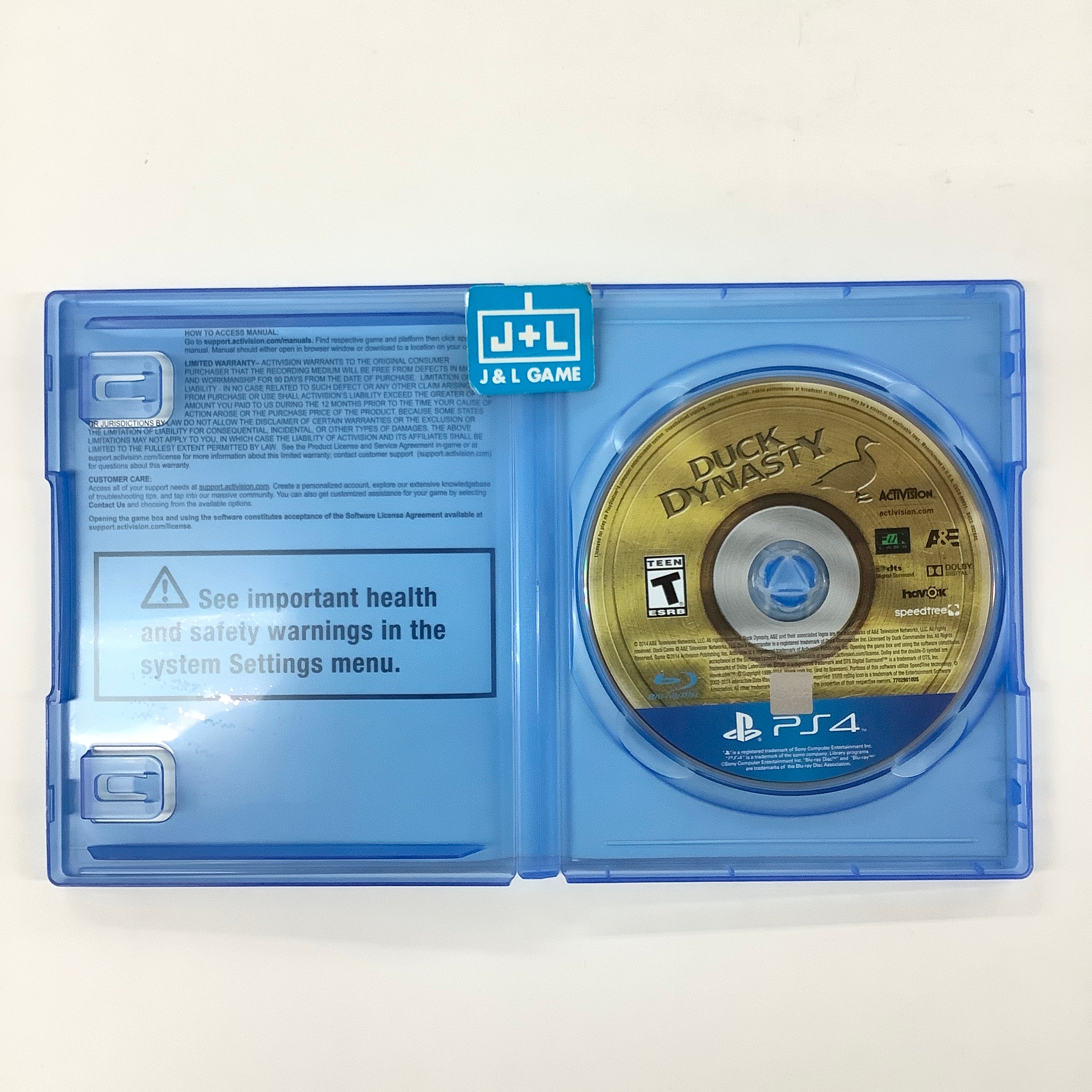 Duck Dynasty - (PS4) PlayStation 4 [Pre-Owned] Video Games Activision