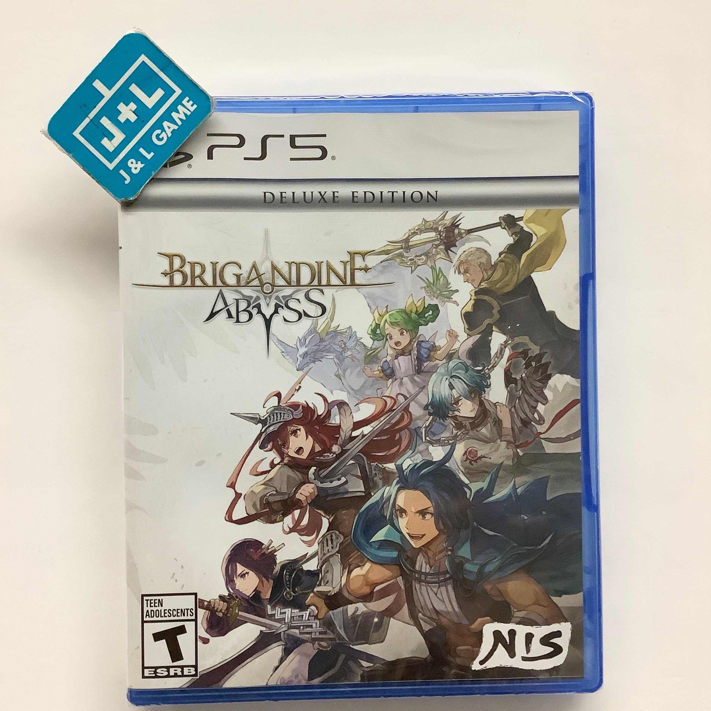 Brigandine Abyss (Deluxe Edition) - (PS5) PlayStation 5