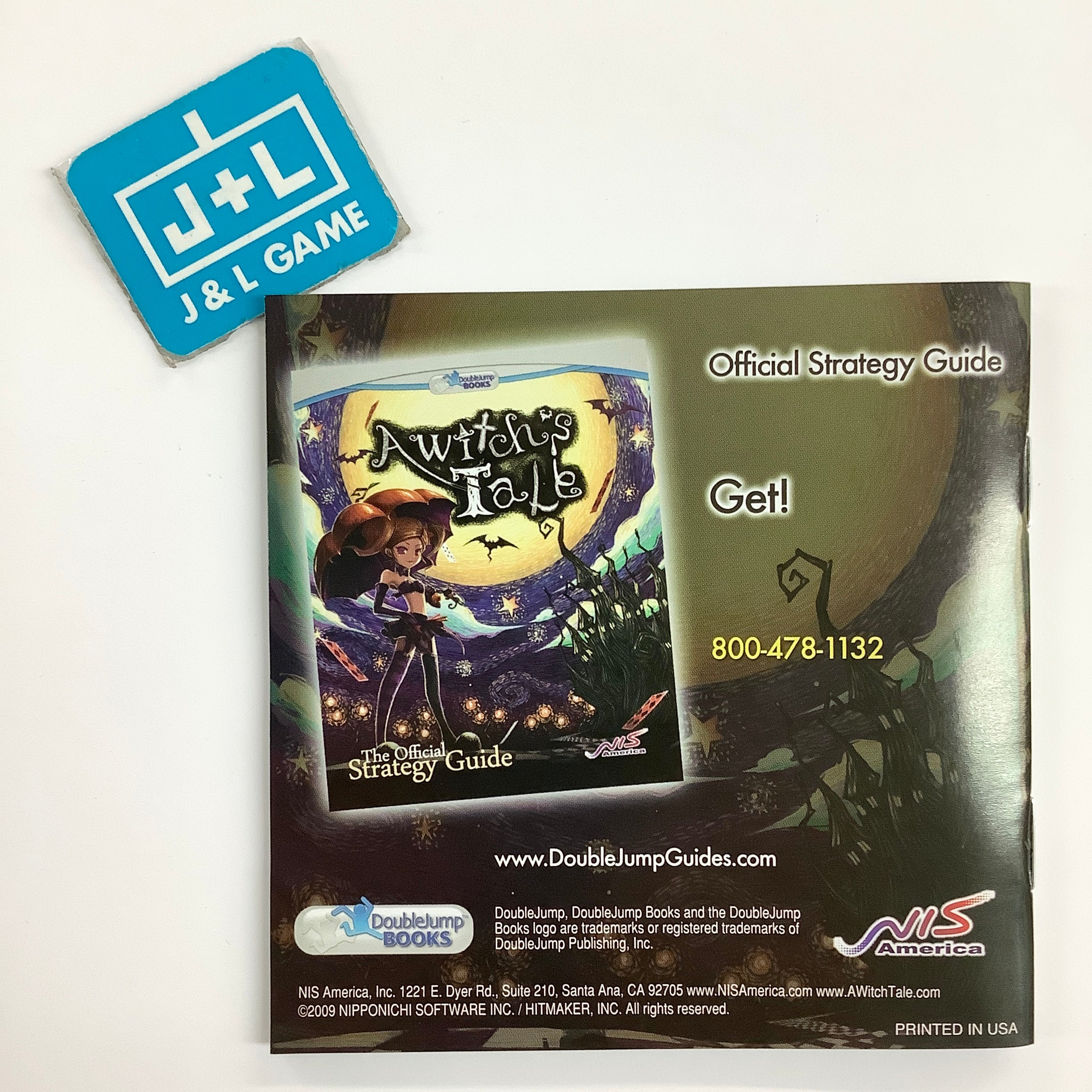 A Witch's Tale - (NDS) Nintendo DS [Pre-Owned] Video Games Nintendo