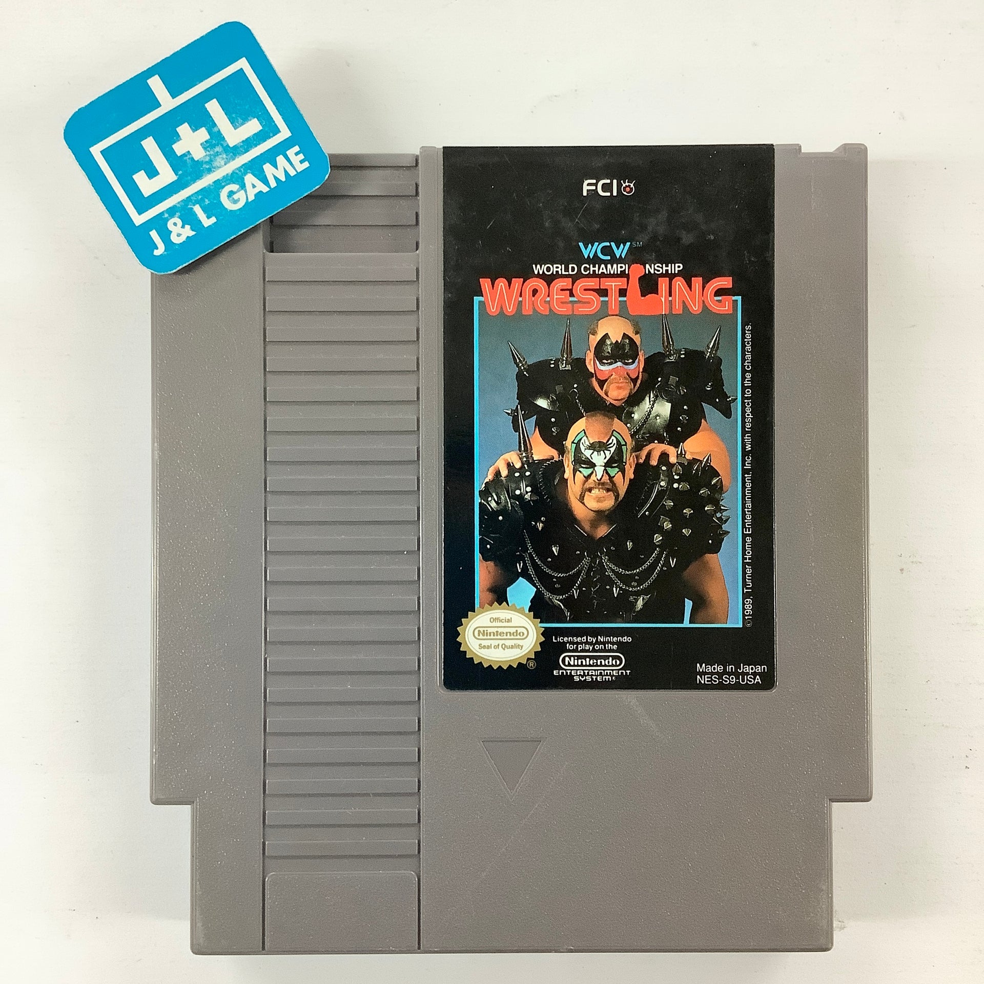 Ficha Técnica de WCW World Championship Wrestling para Nes | Museo del Ficha Técnica de WCW World Championship Wrestling para Nes | Museo del