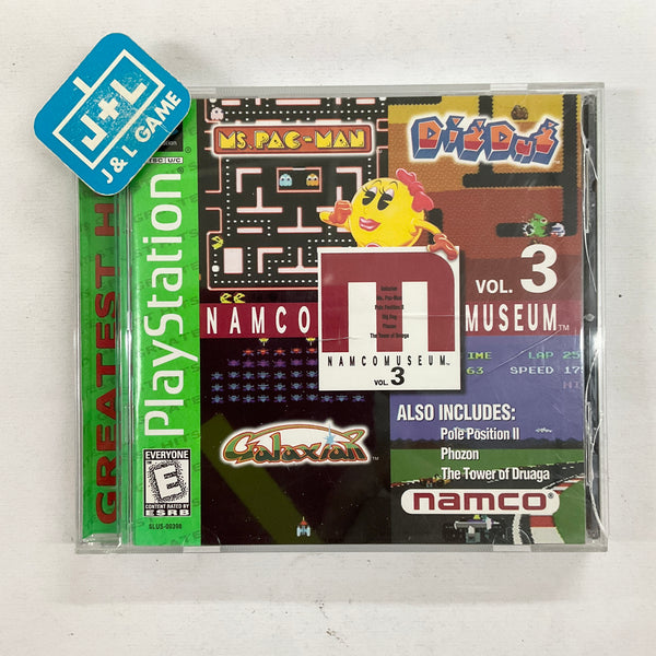ナムコミュージアム3 PlayStation Amazon.com: Namco Museum Vol. 3 [Japan Import] : Video Games
