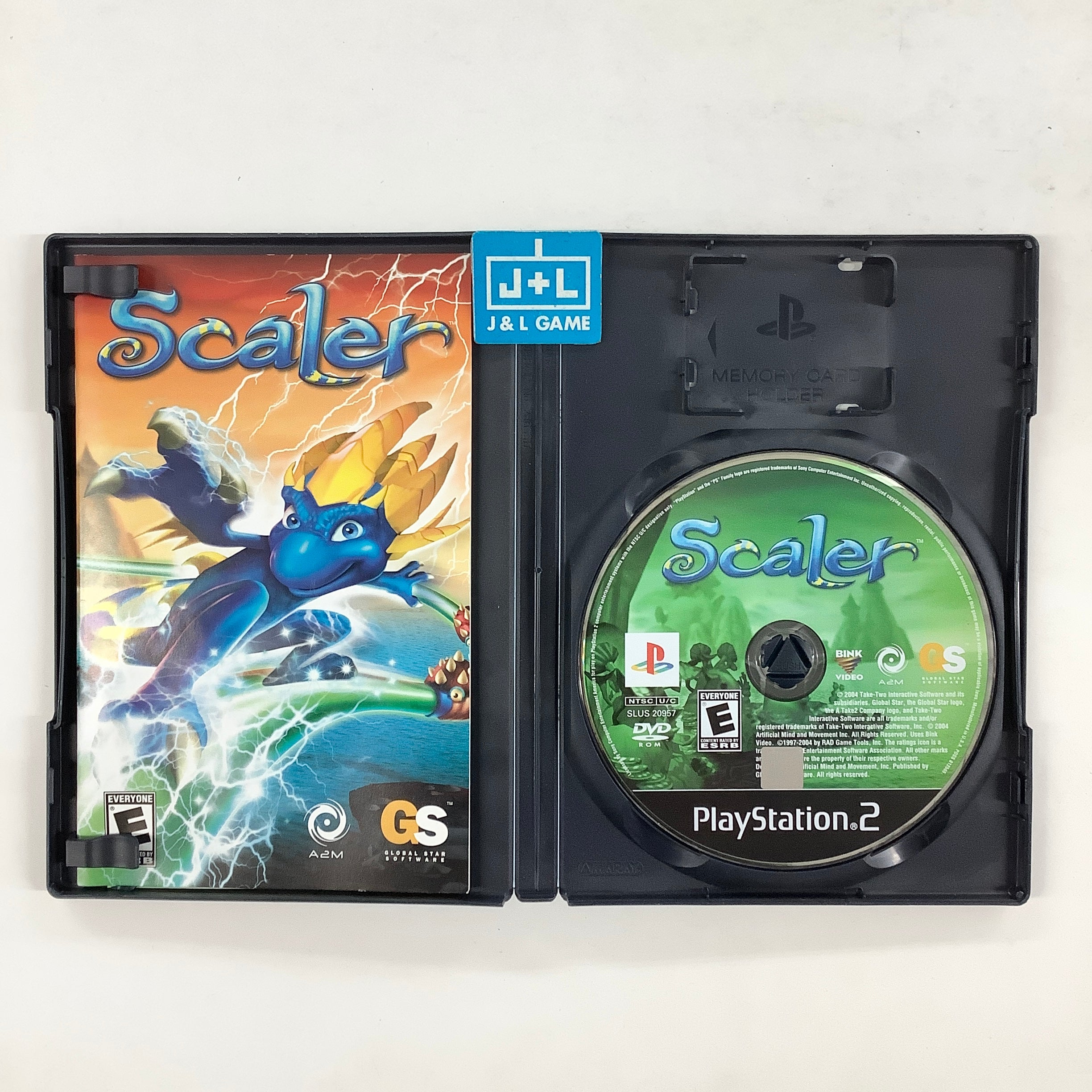 Scaler - (PS2) PlayStation 2 [Pre-Owned] Video Games Global Star Software