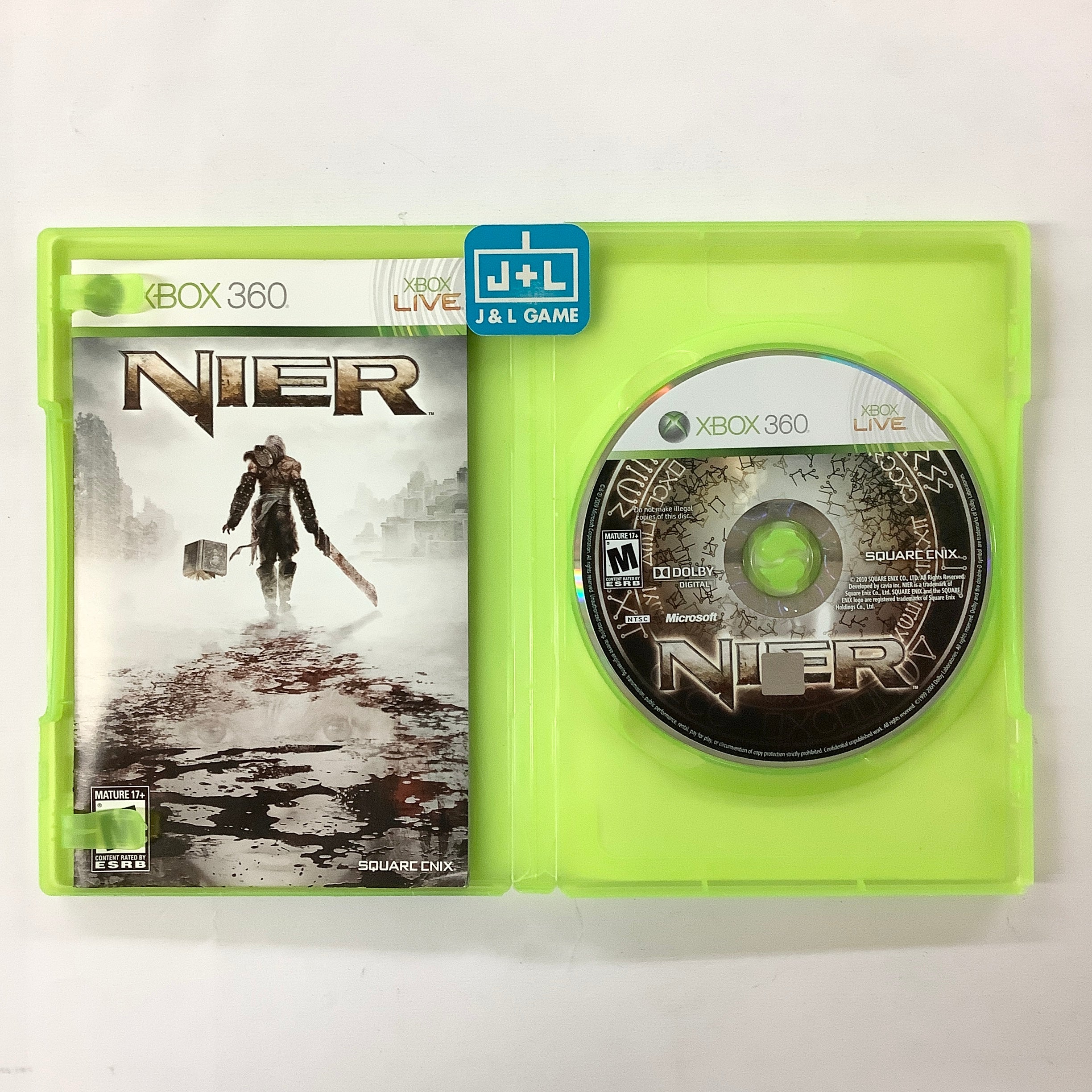 NIER - Xbox 360 [Pre-Owned] Video Games Square Enix   