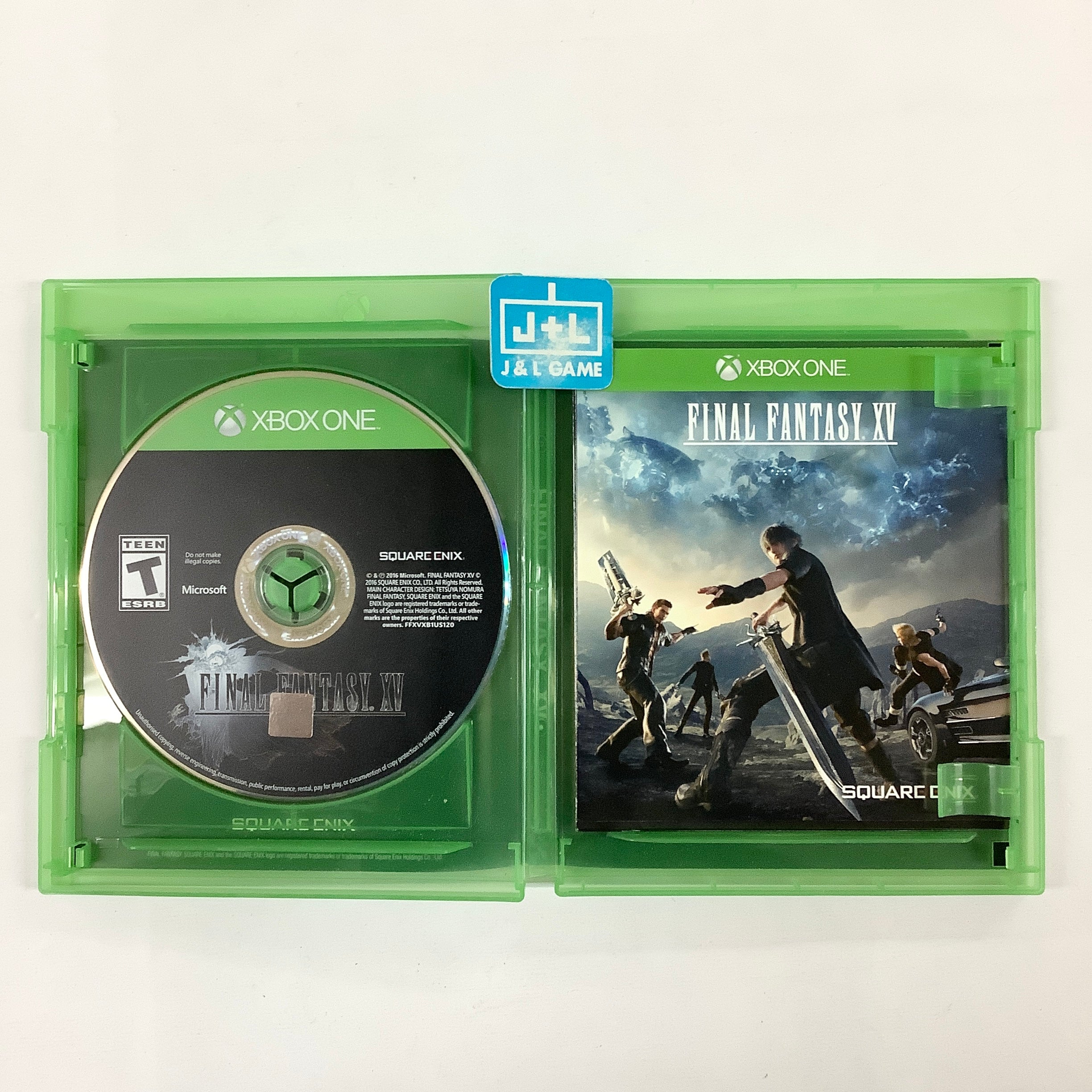 Final Fantasy XV (Day One Edition) - (XB1) Xbox One [Pre-Owned] Video Games Square Enix   