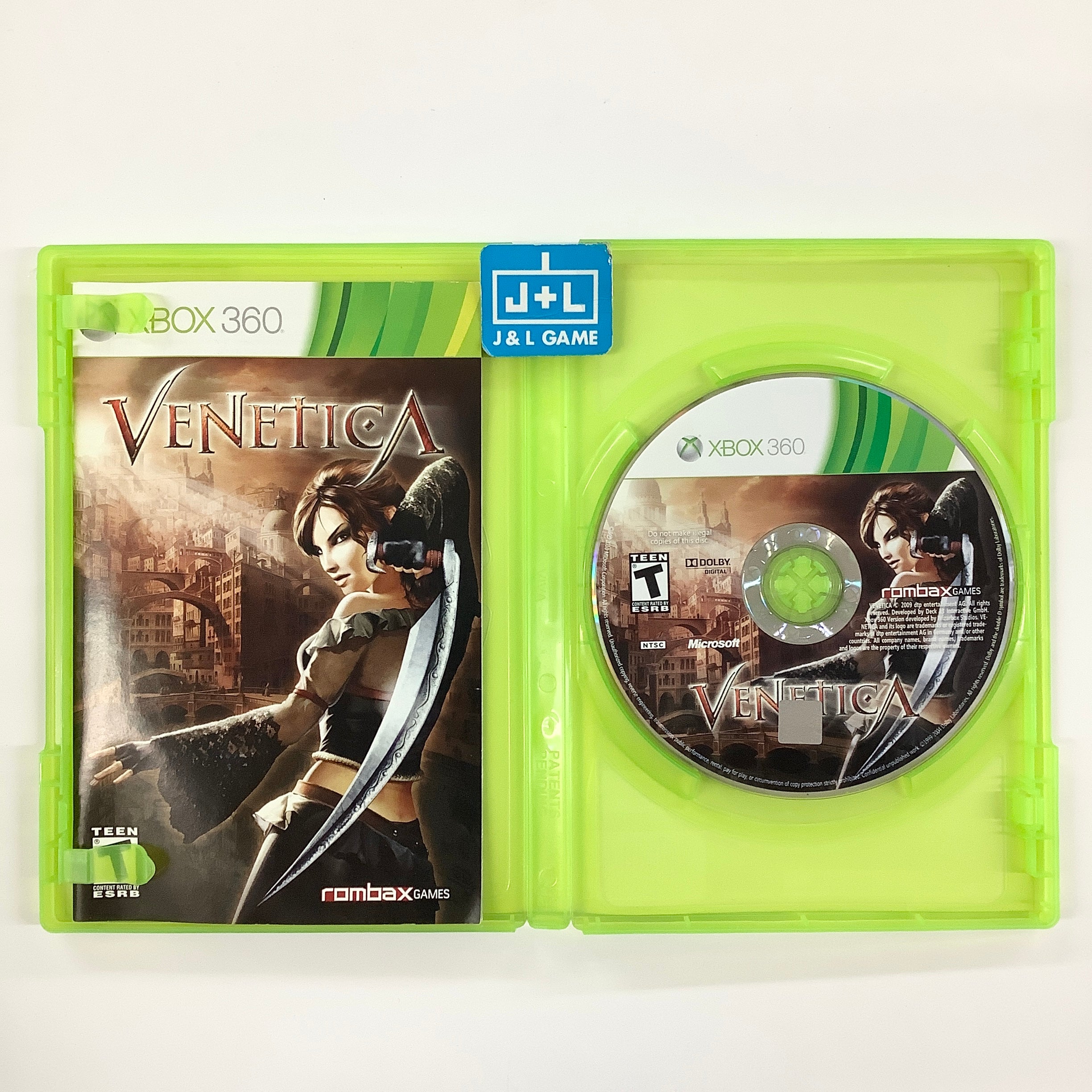 Venetica - Xbox 360 [Pre-Owned] Video Games Rombax Games
