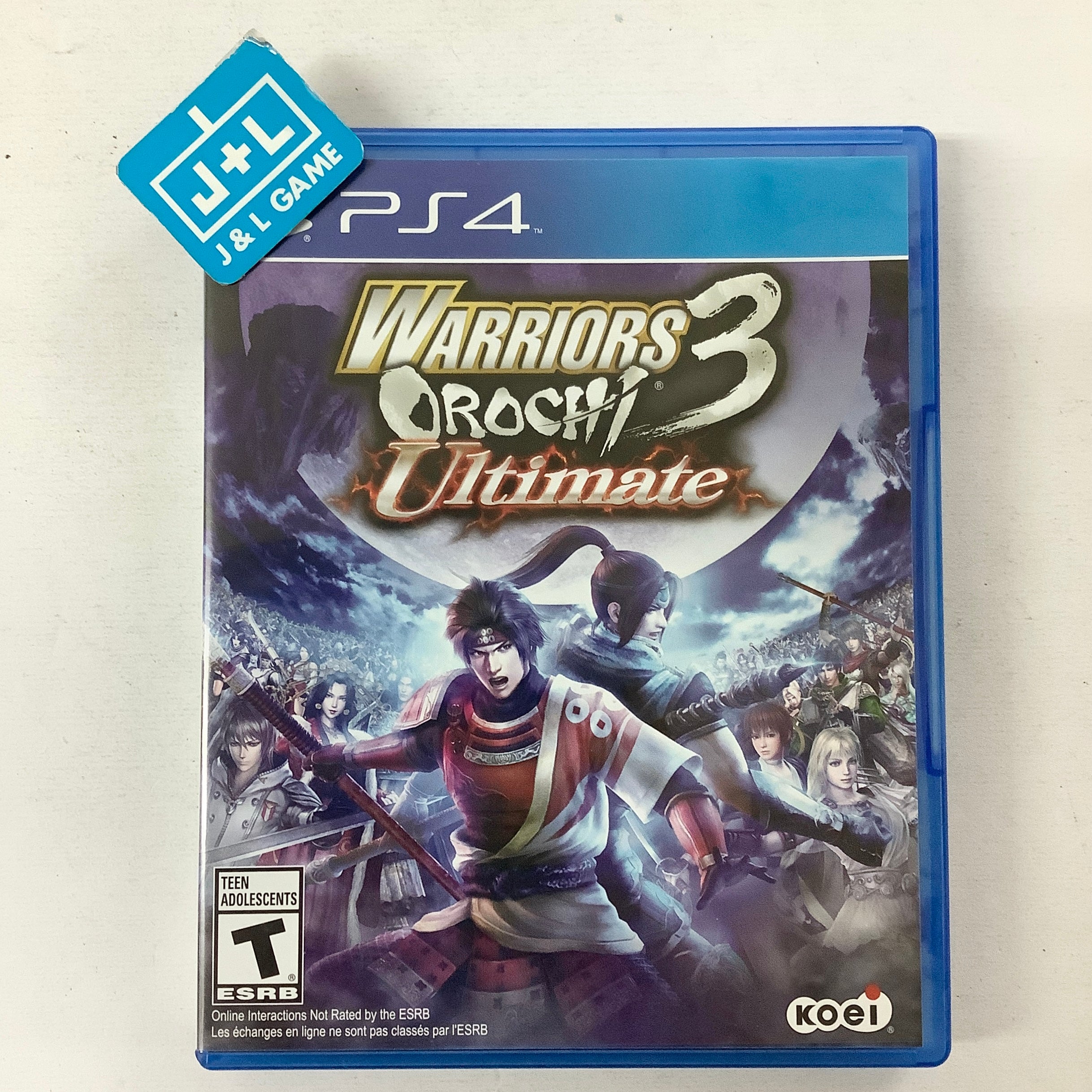 Warriors Orochi 3 Ultimate - (PS4) PlayStation 4 [Pre-Owned] Video Games Koei