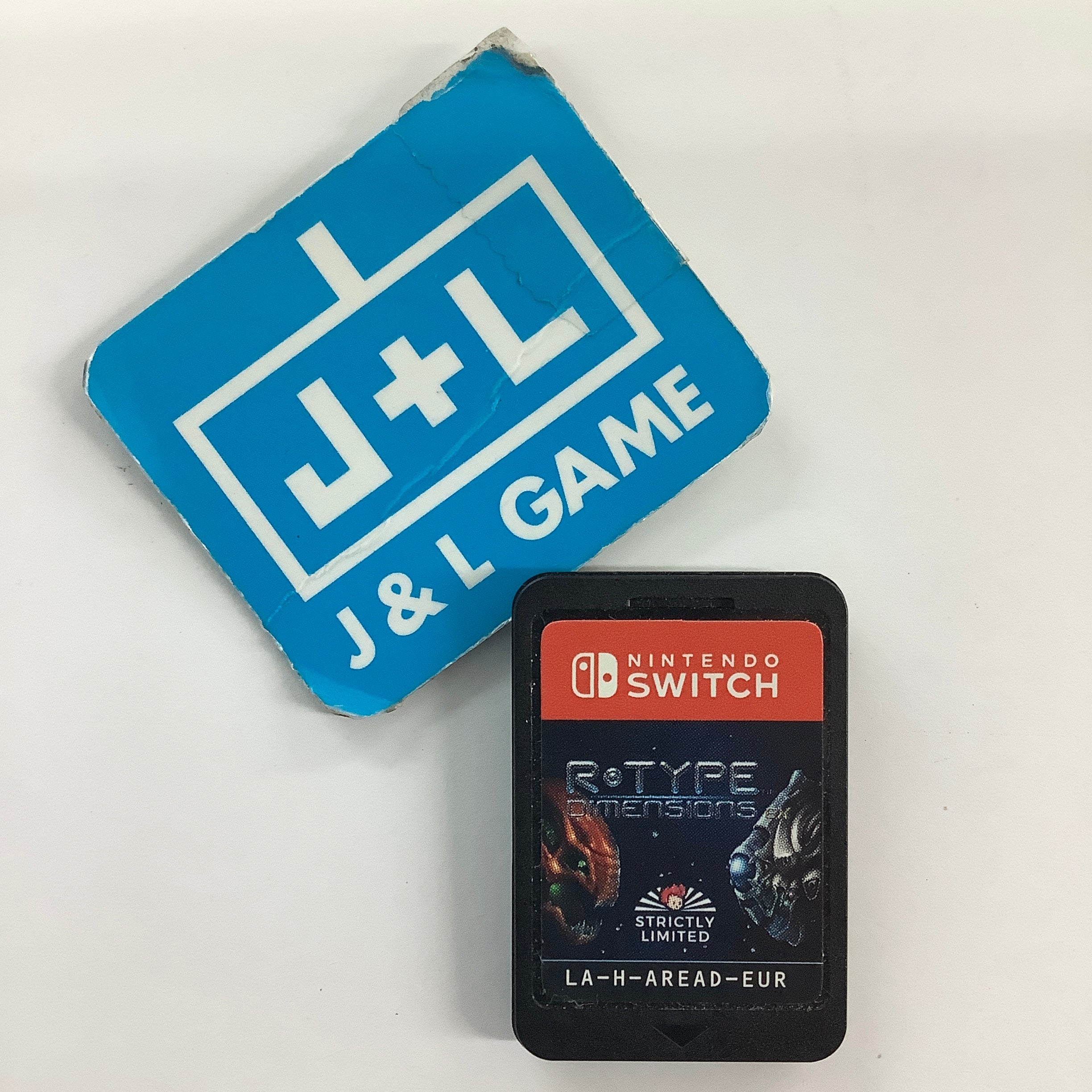 R Type Dimensions EX - (NSW) Nintendo Switch [Pre-Owned] (European Import) Video Games J&L Game