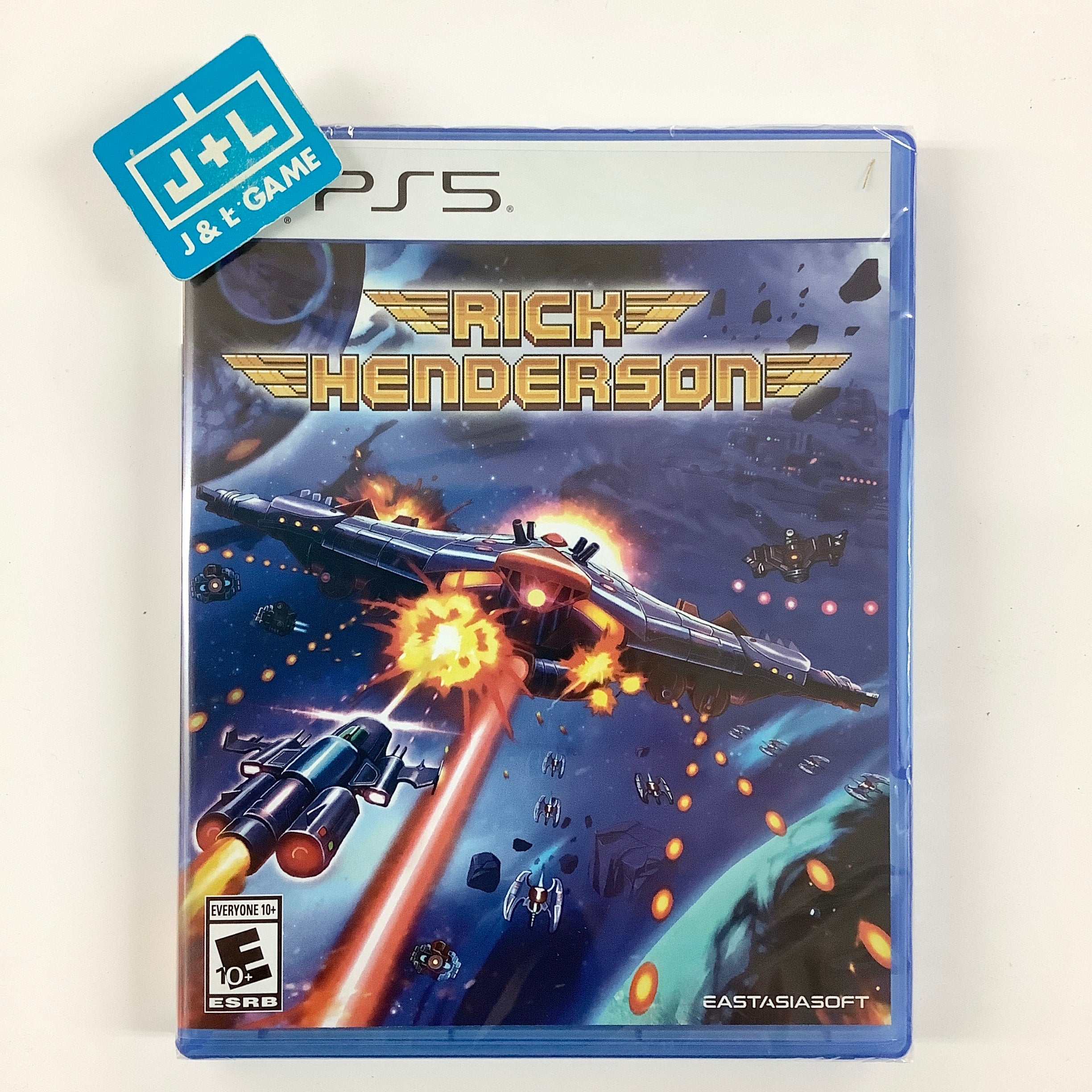 Rick Henderson - (PS5) PlayStation 5