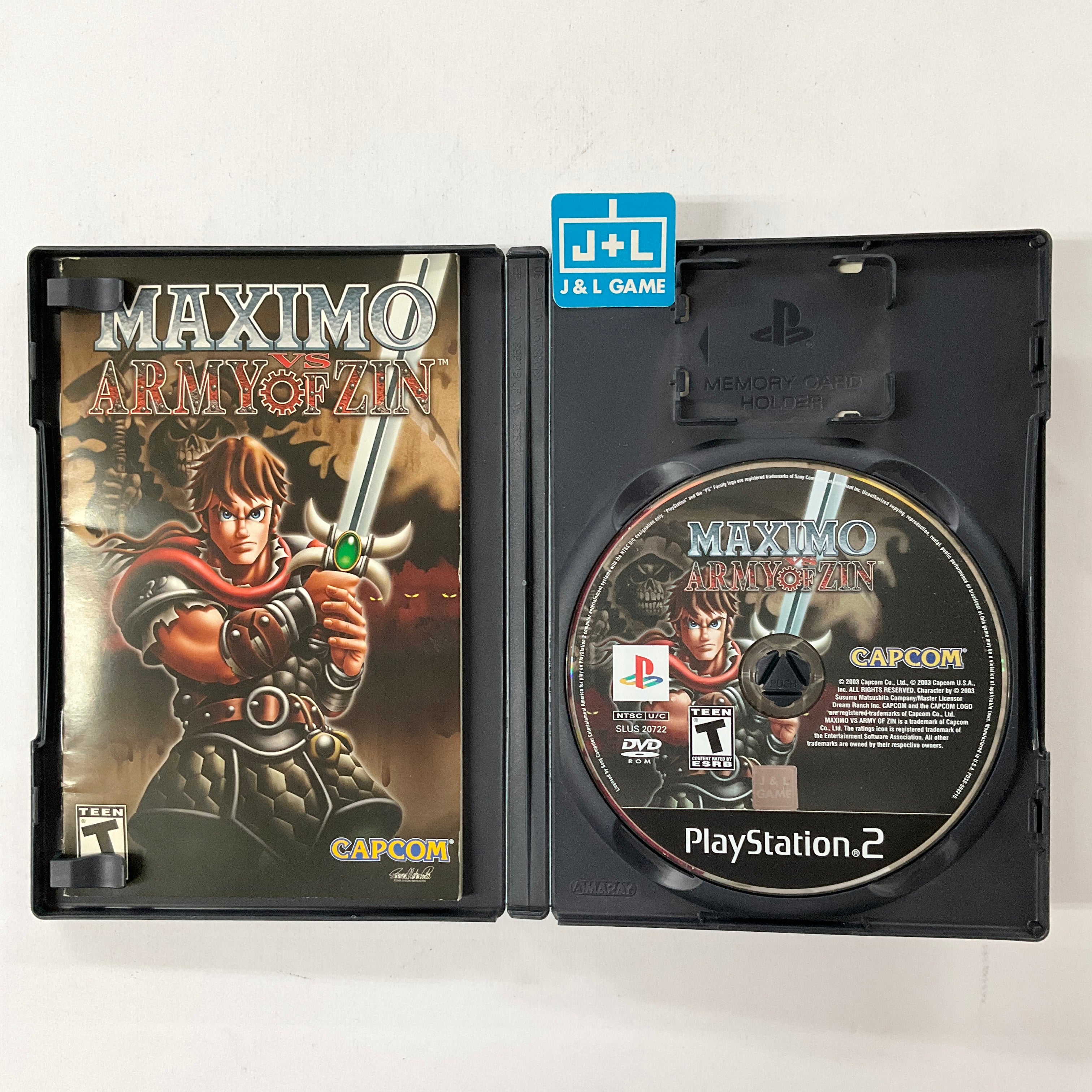 Maximo vs Army of Zin - (PS2) PlayStation 2 [Pre-Owned] | J&L Game