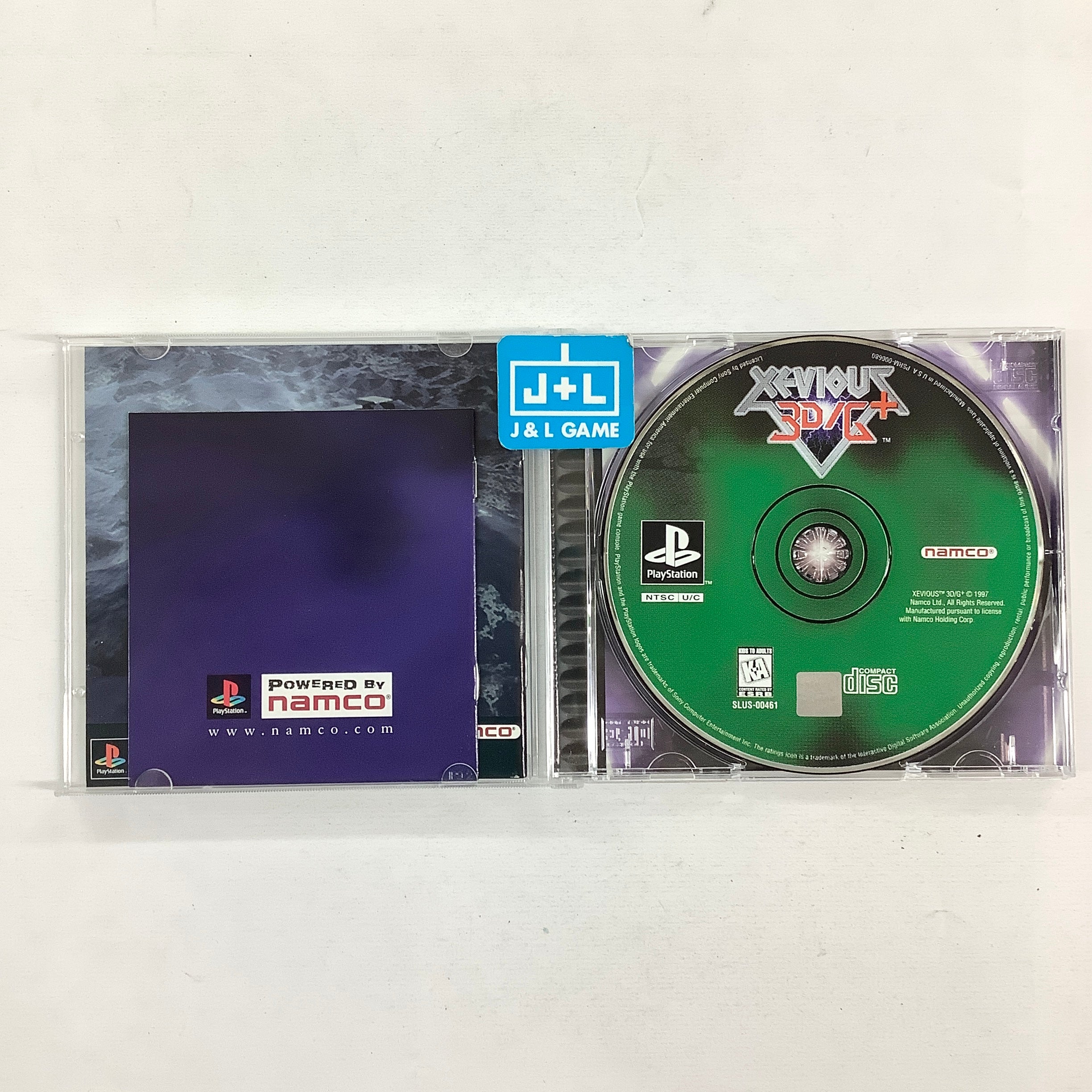 Xevious 3D/G+ - (PS1) PlayStation 1 [Pre-Owned] Video Games Namco