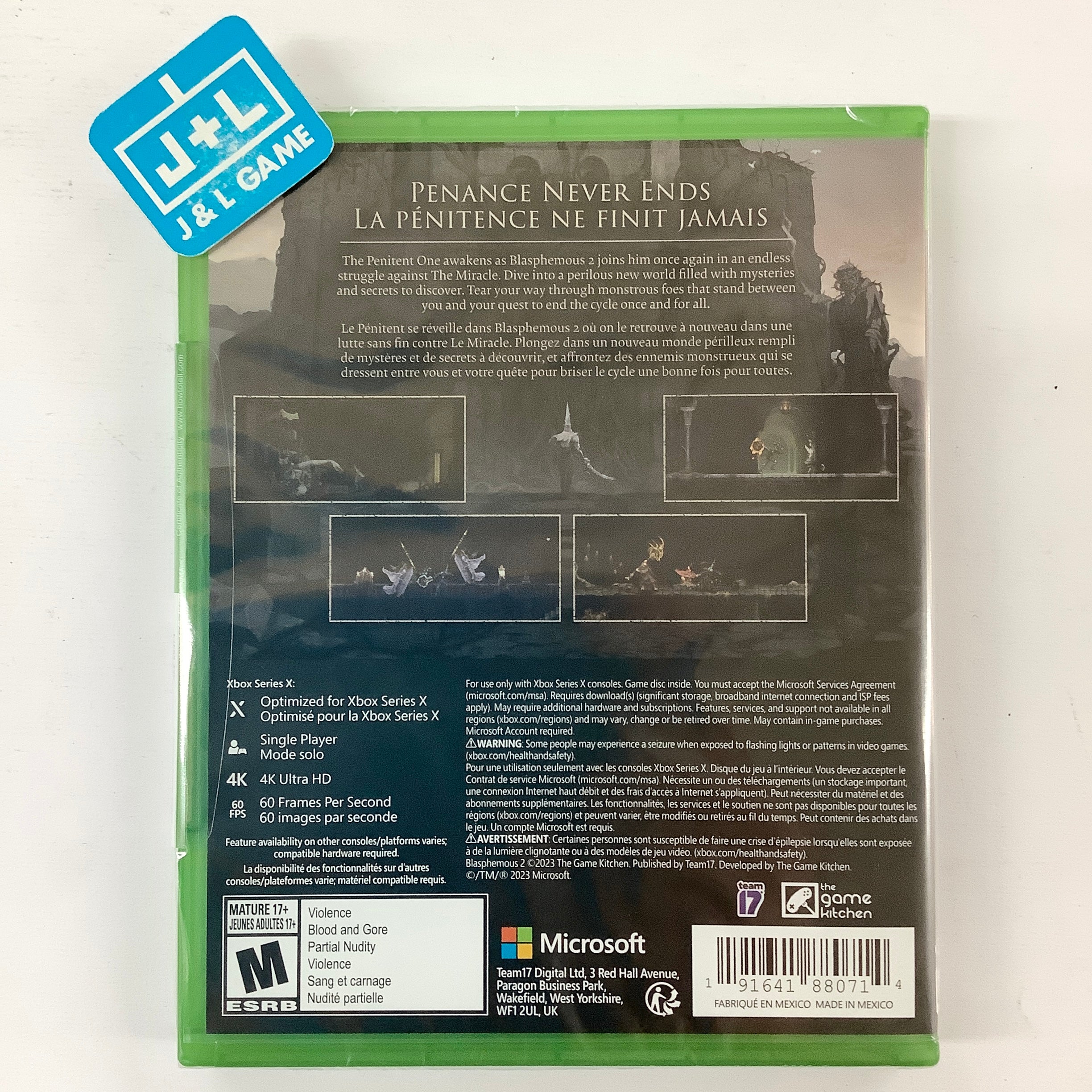 Blasphemous II - (XSX) Xbox Series X Video Games Astragon Entertainment   