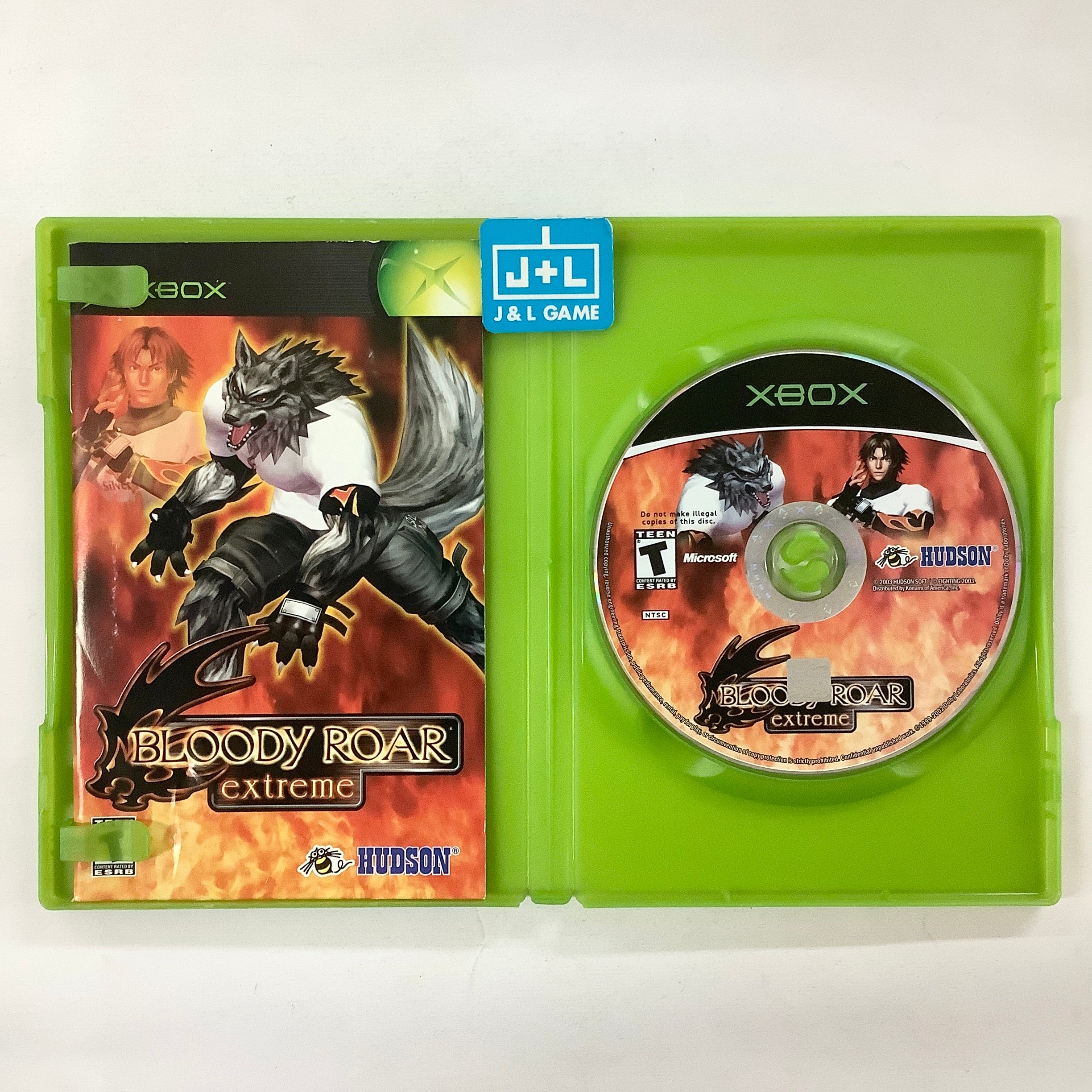 Bloody Roar Extreme - (XB) Xbox [Pre-Owned] Video Games Konami   