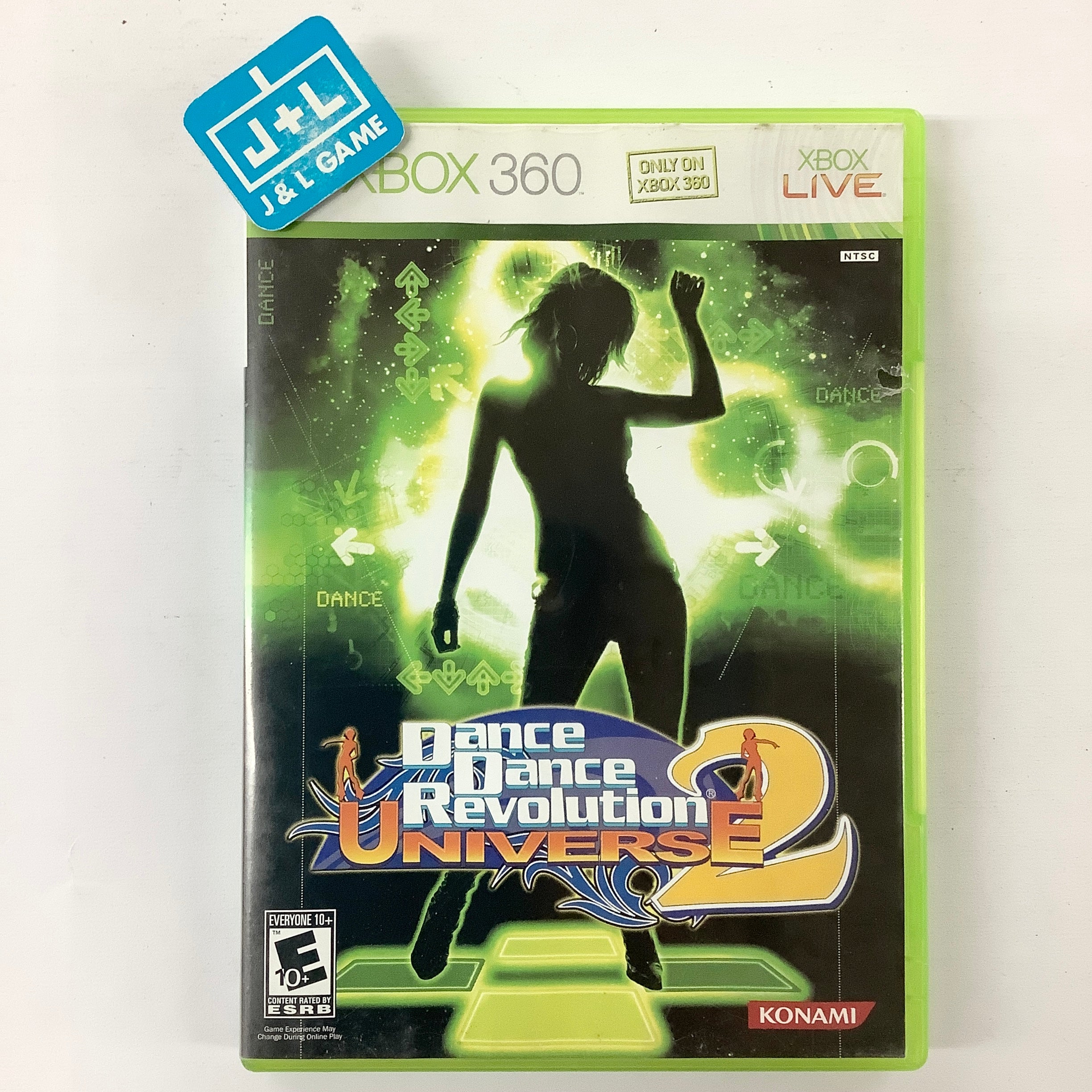 Dance Dance Revolution Universe 2 - Xbox 360 [Pre-Owned] Video Games Konami   