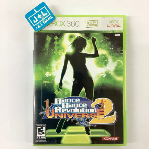 Dance Dance Revolution Universe 2 - Xbox 360 [Pre-Owned]