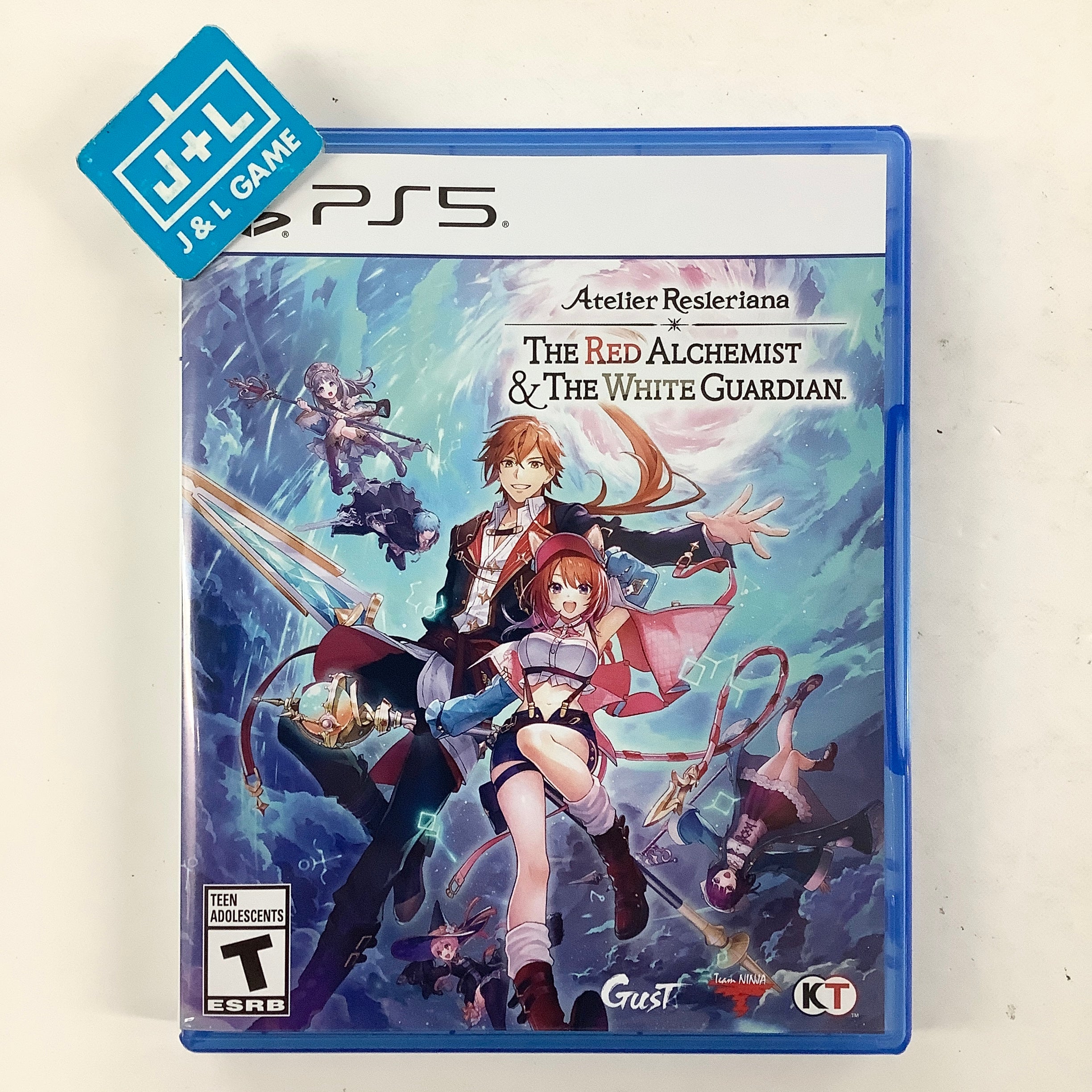 Atelier Resleriana: The Red Alchemist & the White Guardian - (PS5) PlayStation 5 [Pre-Owned] Video Games KT