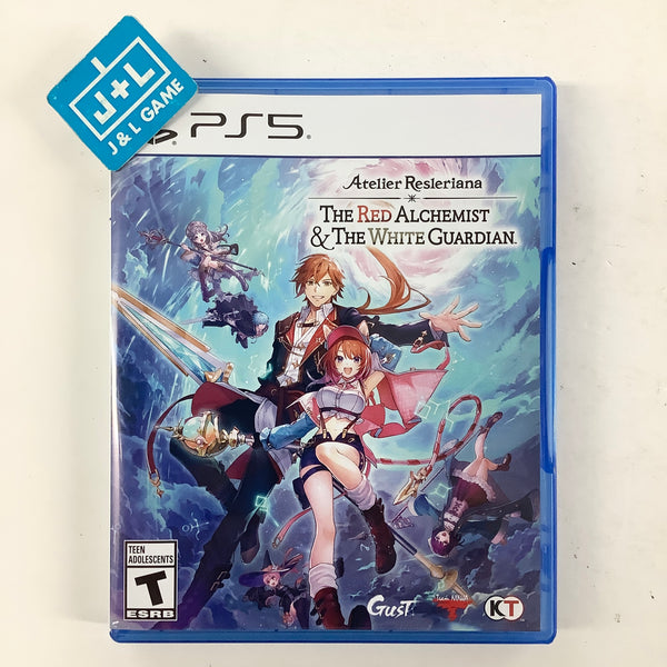 Atelier Resleriana: The Red Alchemist & the White Guardian - (PS5