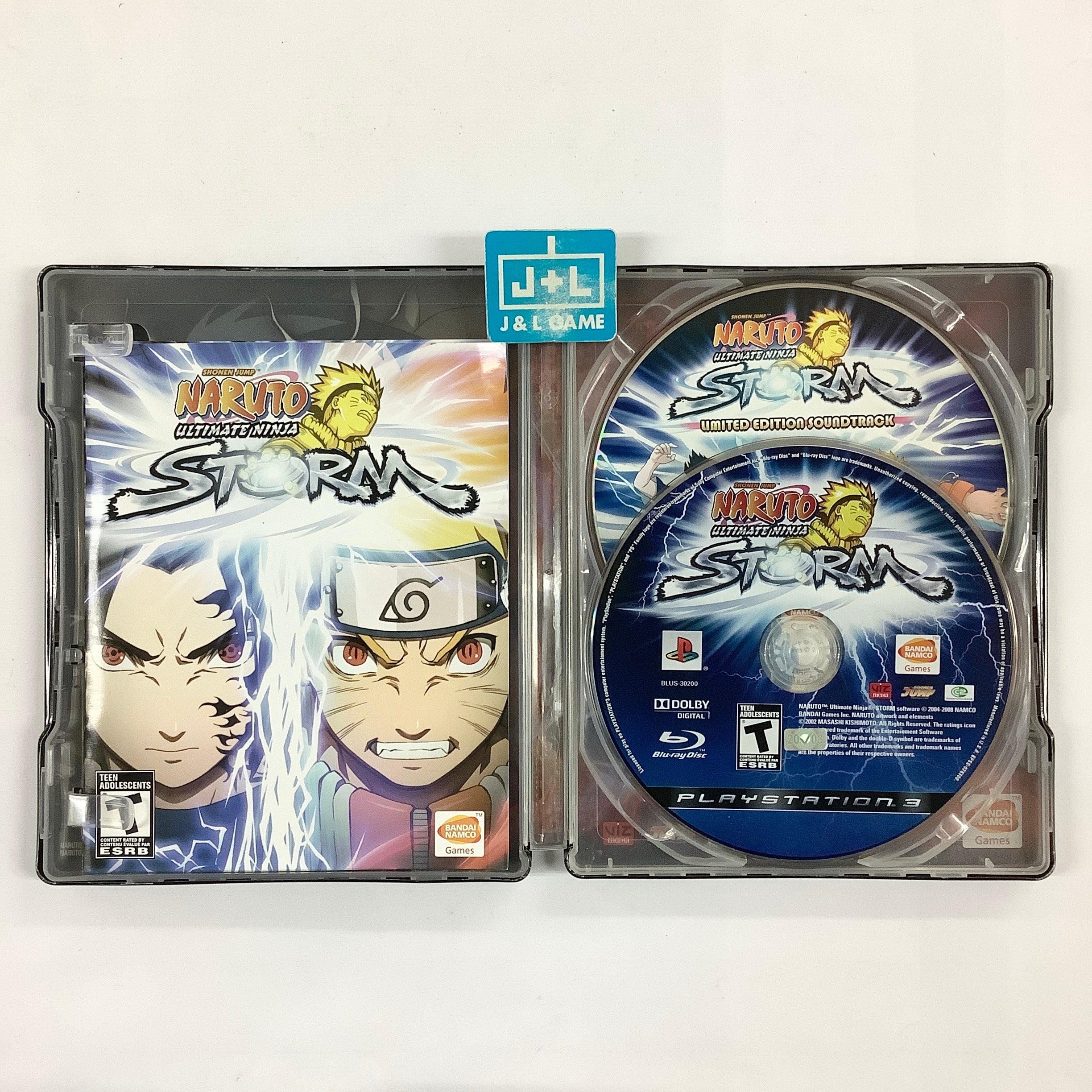Amazon Playstation Usa Naruto: Ultimate Ninja Storm (Limited