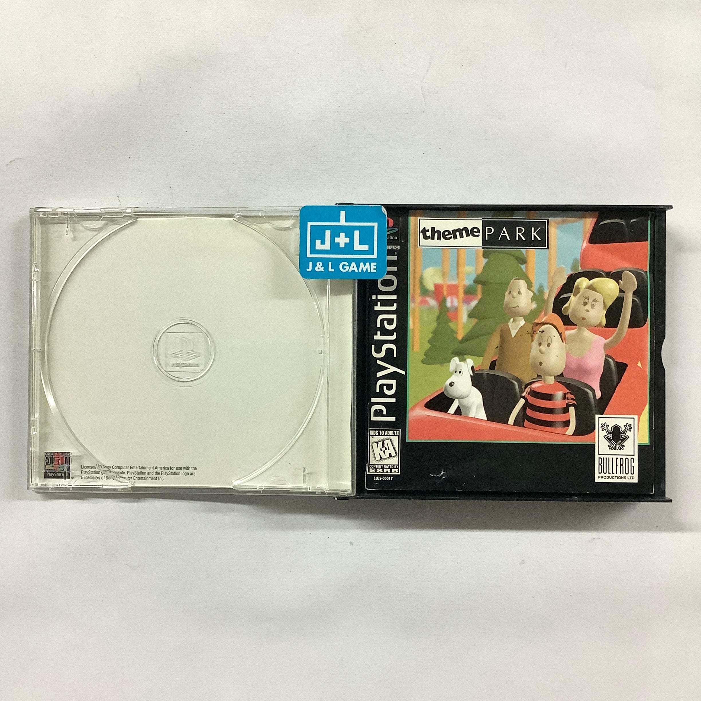 Theme Park - (PS1) PlayStation 1 [Pre-Owned] Video Games Playstation