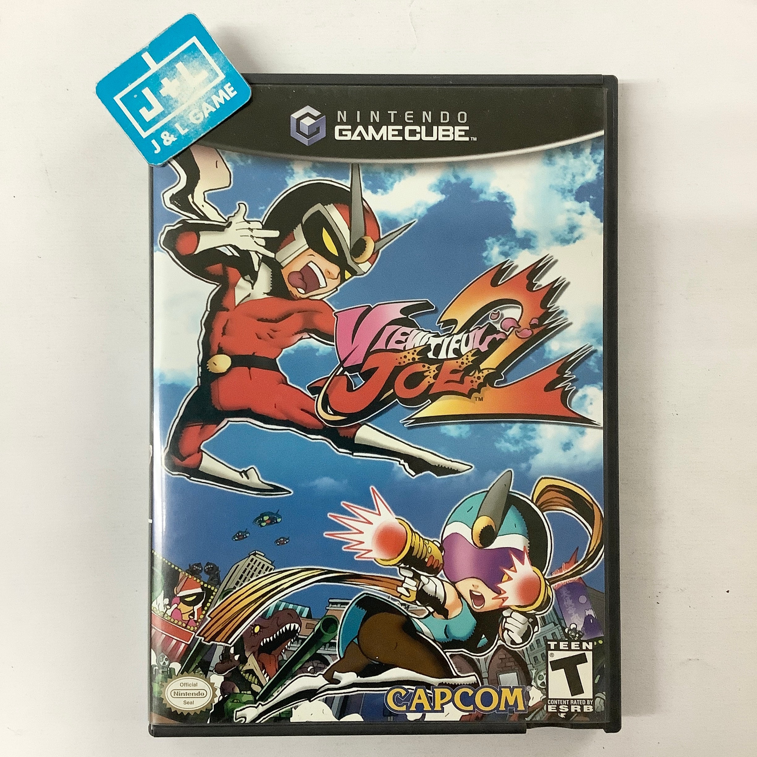 Viewtiful Joe 2 - (GC) GameCube [Pre-Owned] Video Games Capcom   