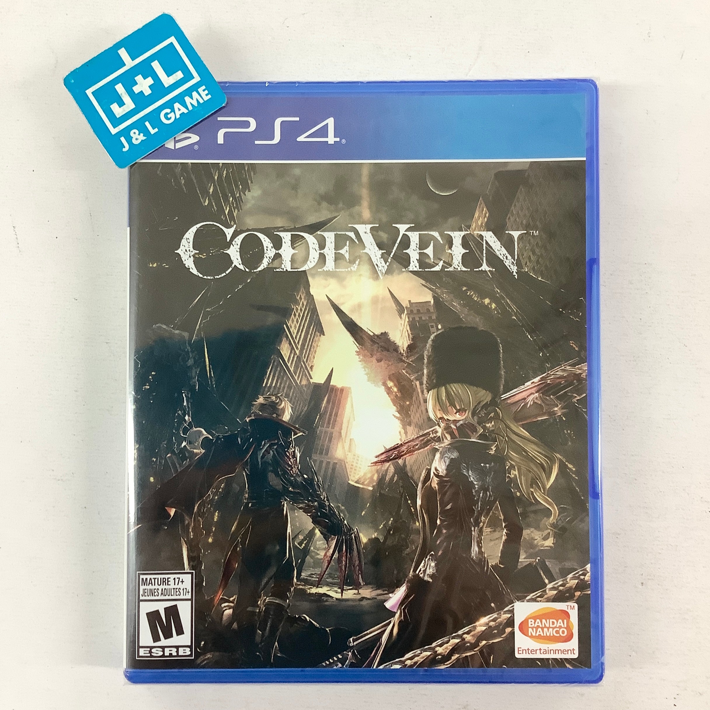 Code Vein - (PS4) PlayStation 4 Video Games Bandai Namco