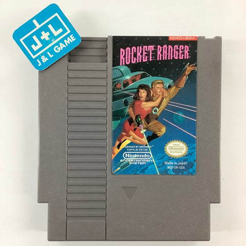 Rocket Ranger - (NES) Nintendo Entertainment System [Pre-Owned] Video Games Kemco   