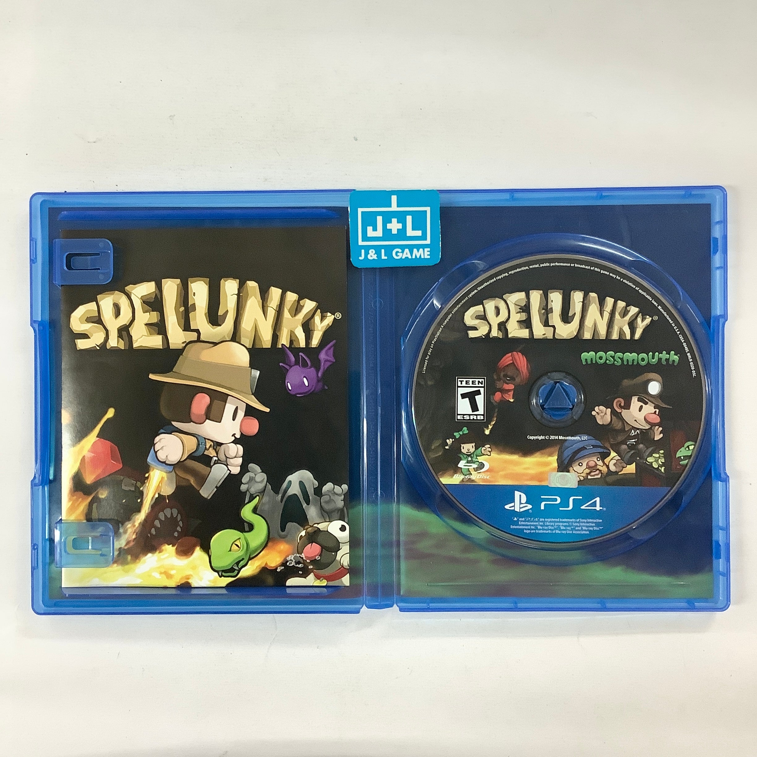 Spelunky ps4 price sales
