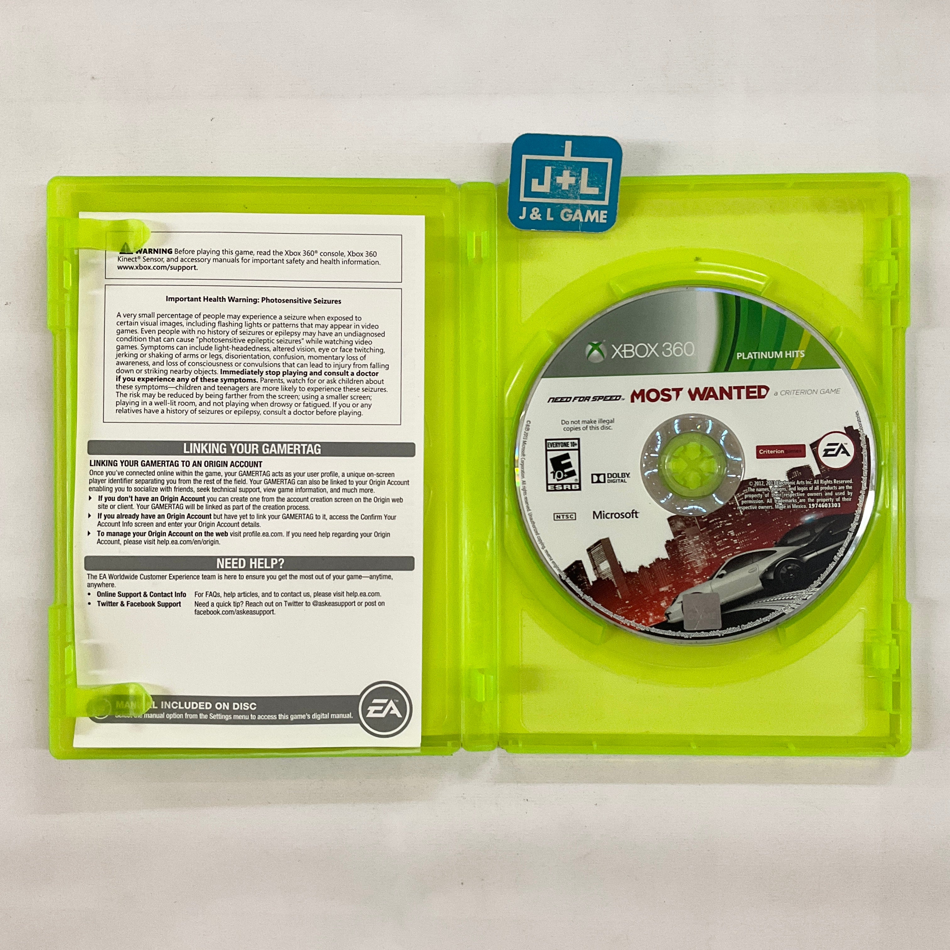 Need for Speed: Most Wanted (Platinum Hits) - A Criterion Game