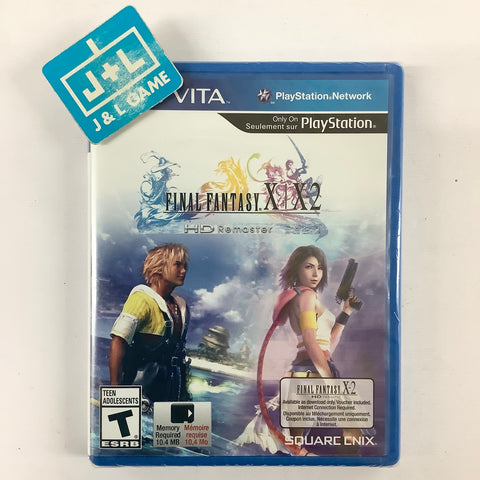 Final Fantasy X / X-2 HD Remaster (Canada) - (PSV) PlayStation Vita Video Games Square Enix   
