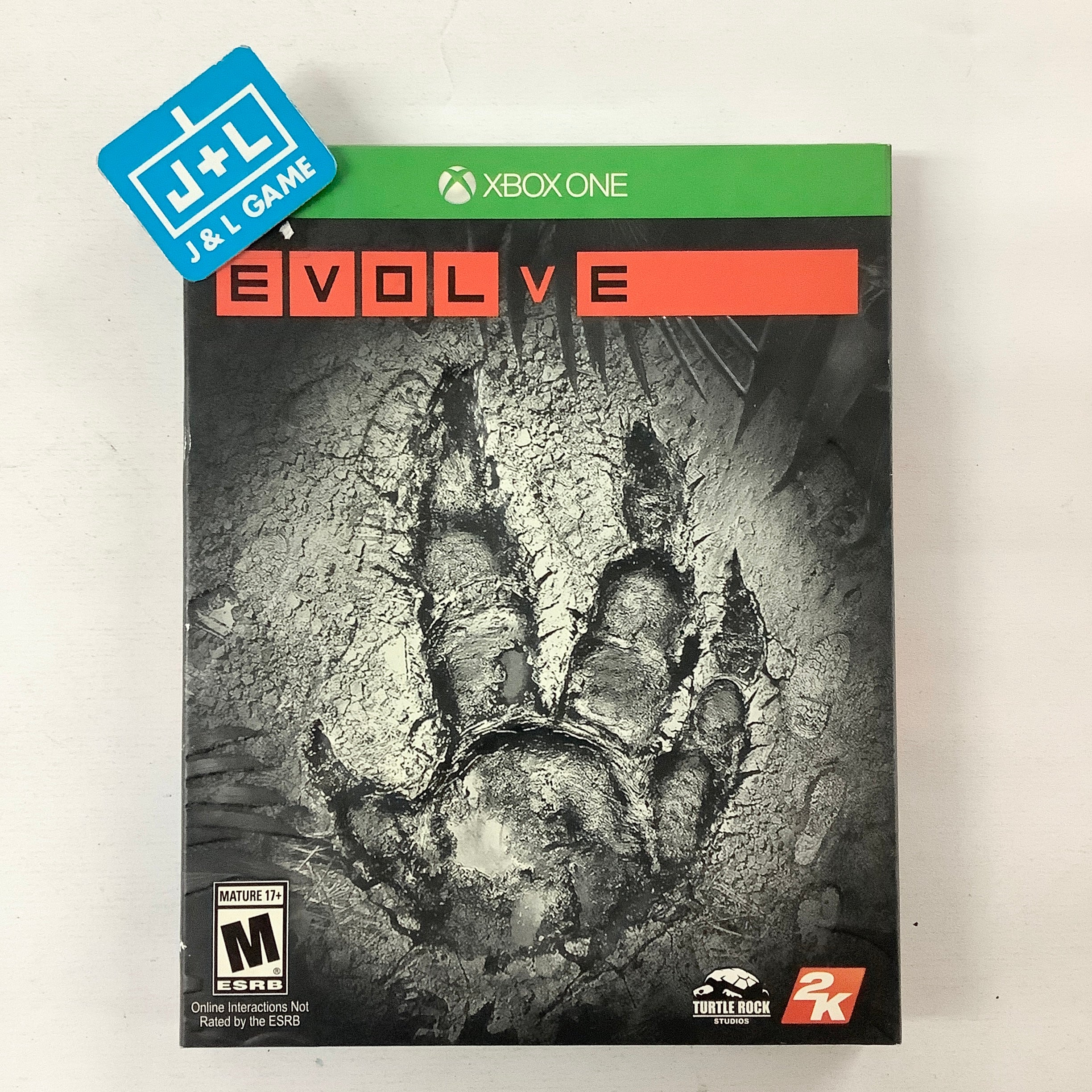XBOX初代 EVOX化 〜トムソン HDD500GB-ROCKY5+1ゲーム Evolve - (XB1) Xbox One | J&L Game
