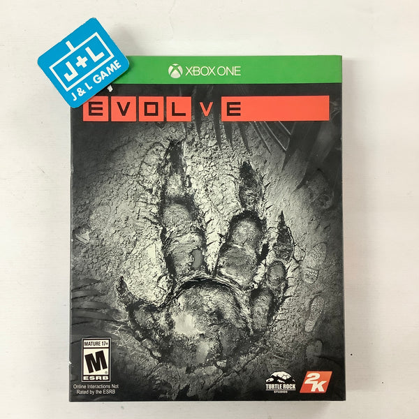 Evolve - (XB1) Xbox One | J&L Game