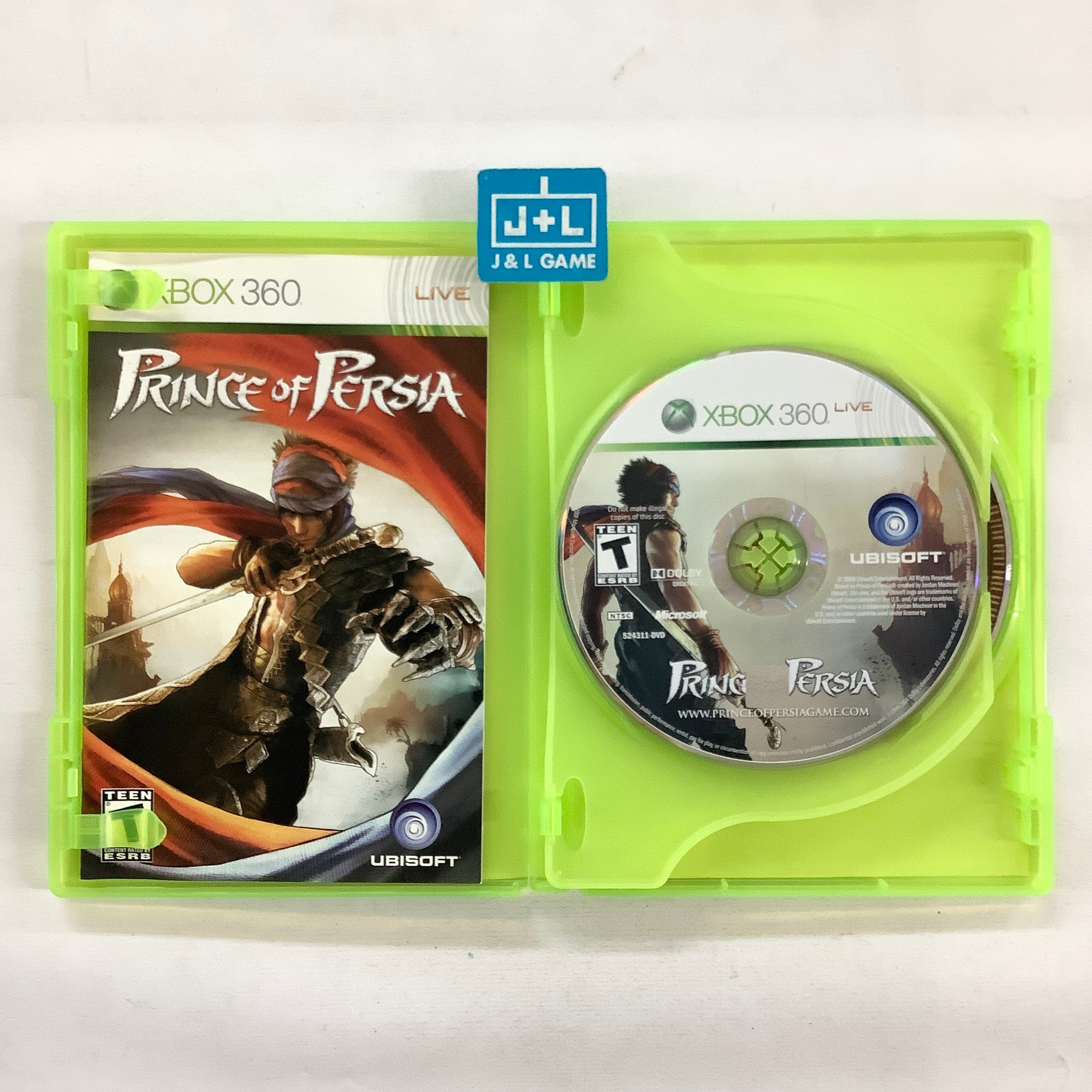 Prince of Persia (Limited Edition) - Xbox 360 [Pre-Owned] Video Games Ubisoft